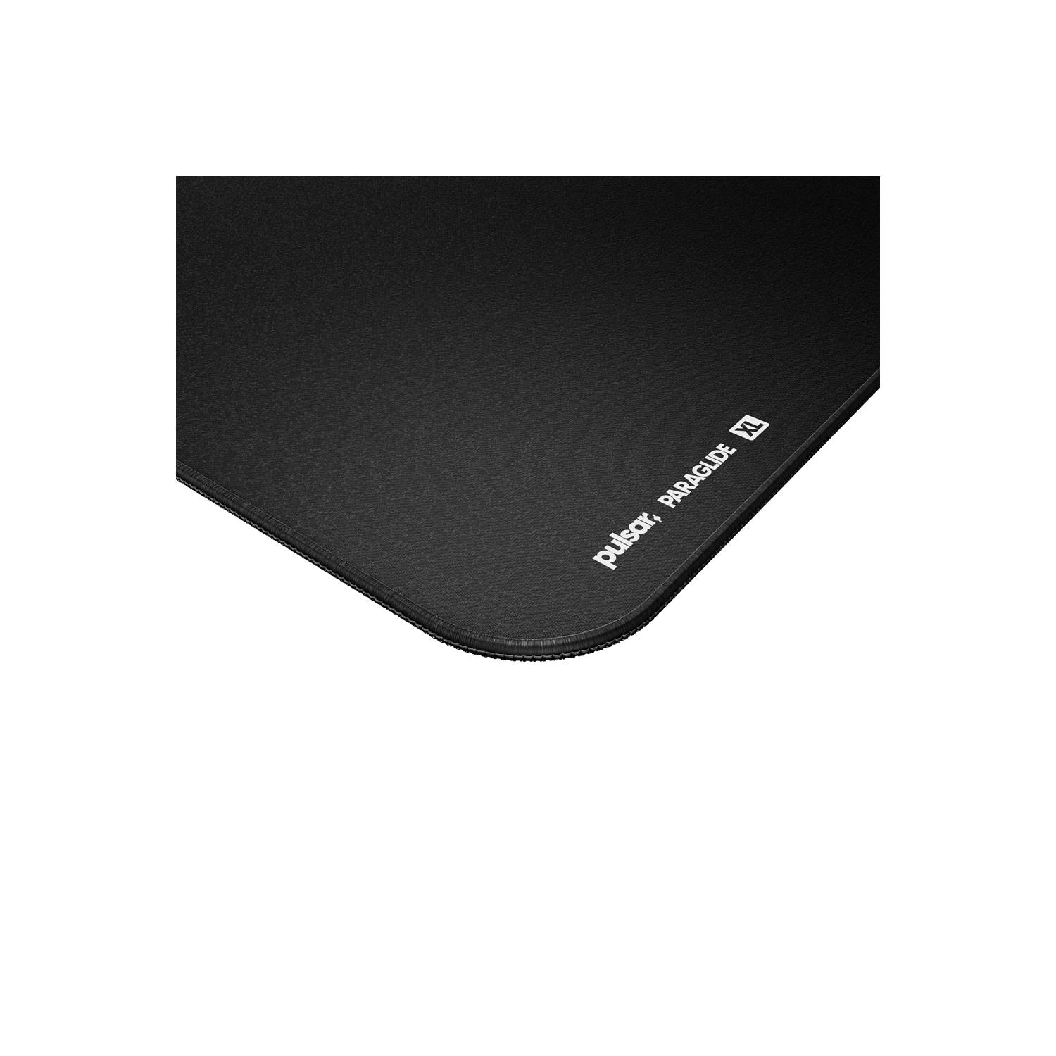 Pulsar Gaming Gears ParaGlide XL Mouse Pad, 19.3"x16.5", Non-Slip Ruber Base, Micro-knit stitch, Medium Speed, Black