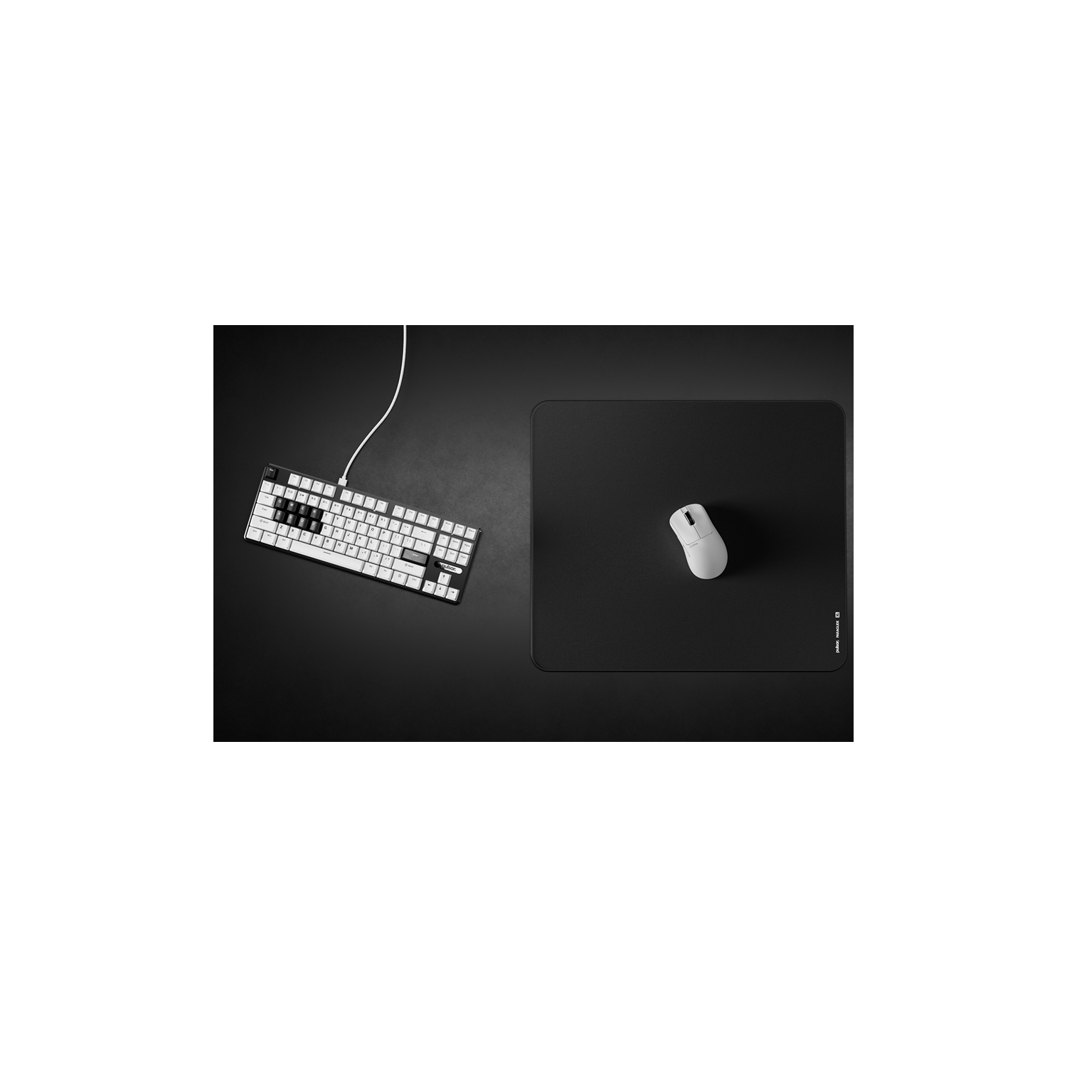 Pulsar Gaming Gears ParaGlide XL Mouse Pad, 19.3"x16.5", Non-Slip Ruber Base, Micro-knit stitch, Medium Speed, Black