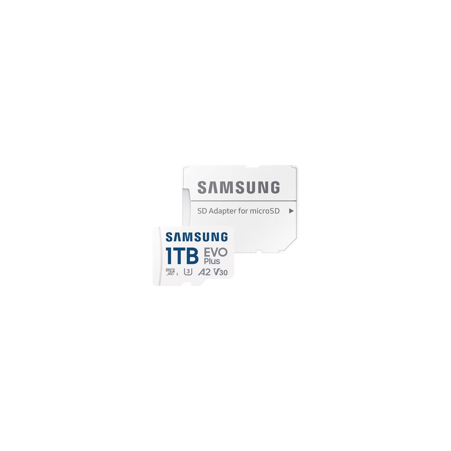 Refurbished (Good) Samsung Evo Plus 1TB 160MB/s microSDXC UHS-I Memory Card with SD Adapter MB-MC1T0SA/CA