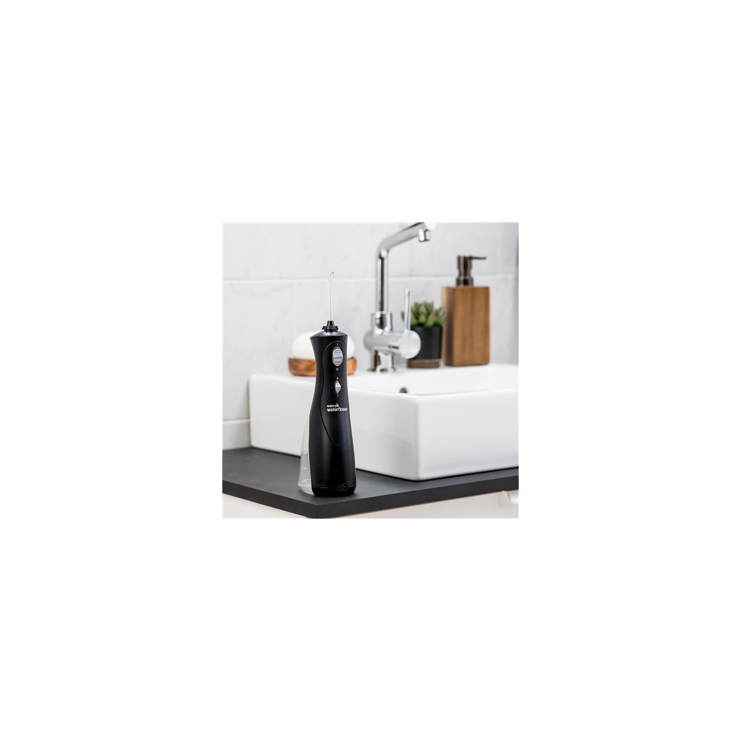 Hydropulseur sans fil Waterpik™ Plus NOIR