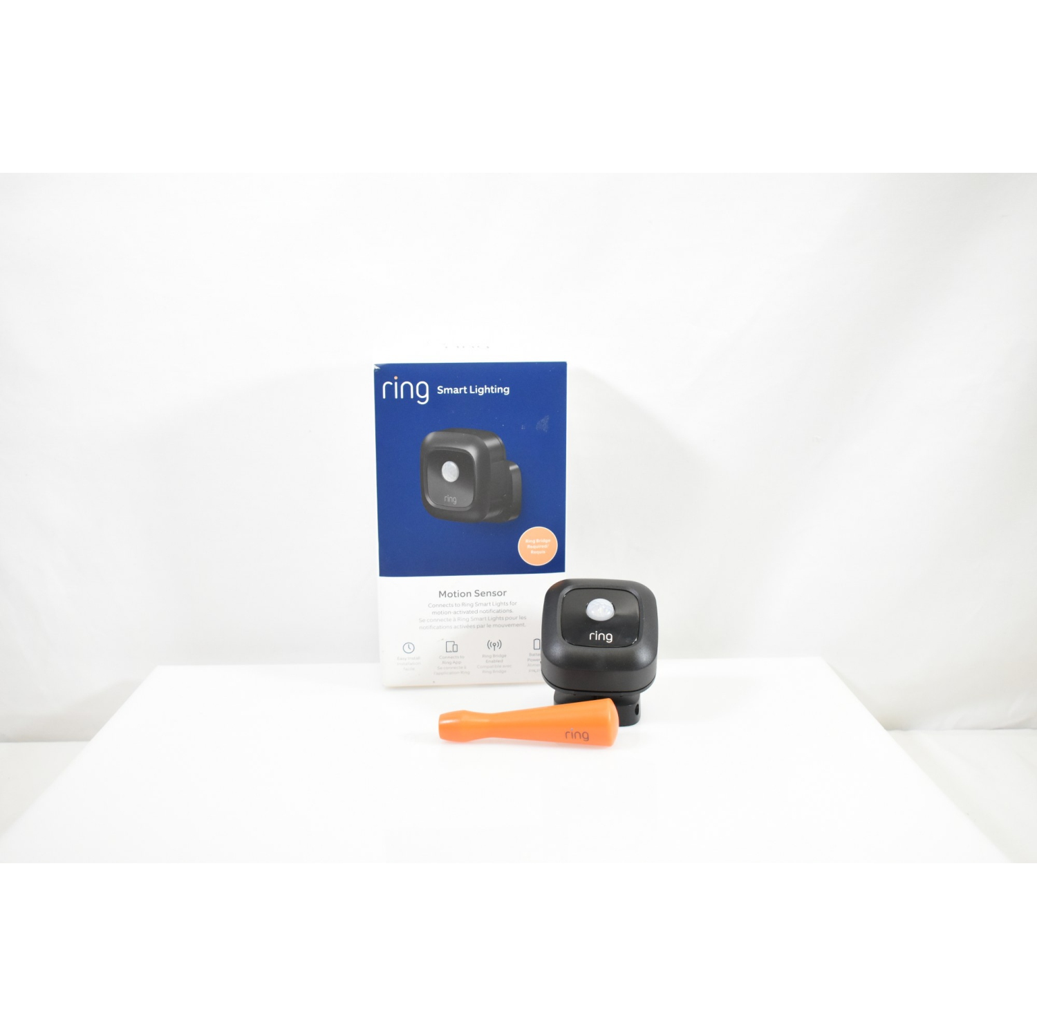Remis à neuf - Détecteur de mouvement de Ring