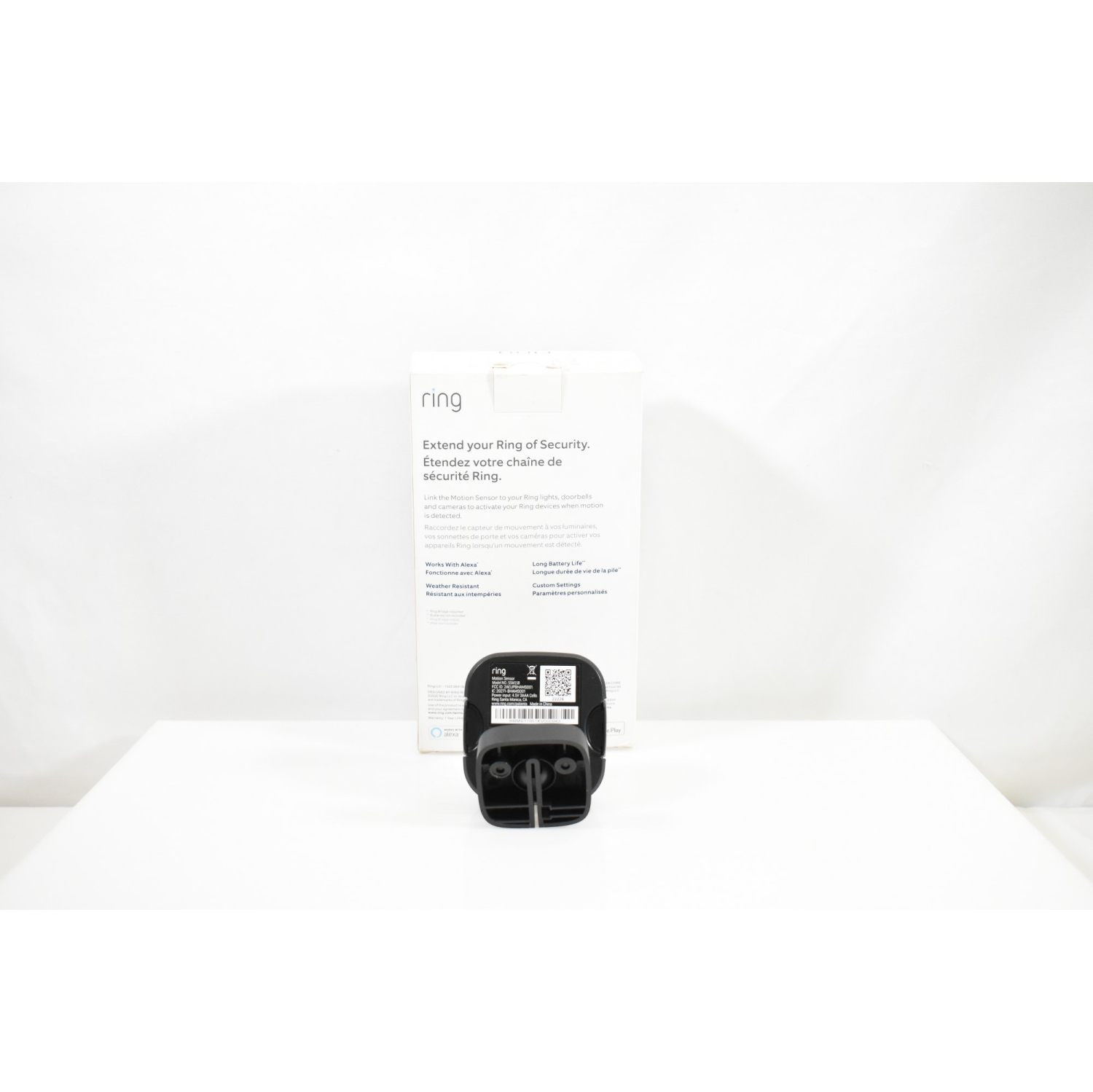 Remis à neuf - Détecteur de mouvement de Ring