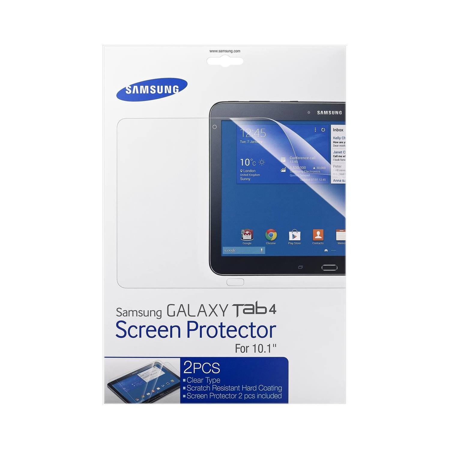 Samsung Galaxy Tab4 screen protector