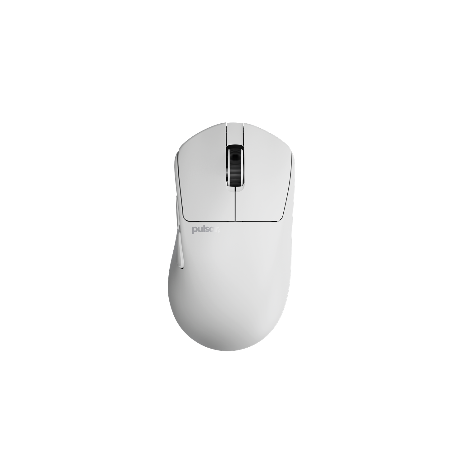 Pulsar X3 Wireless Gaming Mouse - Ultra-Light 55 g, XS-1 32K DPI Sensor, 8K Polling, Ergonomic Right-Hand Design for Palm Grip or Claw Grip, White