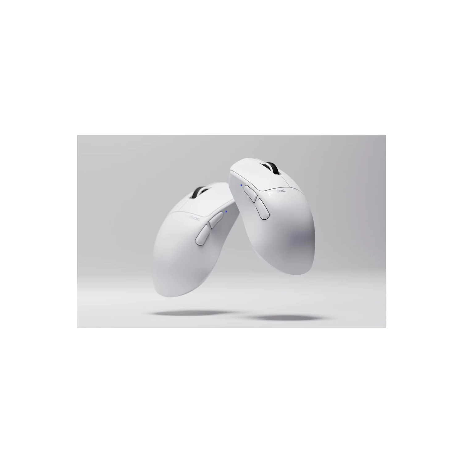 Pulsar X3 Wireless Gaming Mouse - Ultra-Light 55 g, XS-1 32K DPI Sensor, 8K Polling, Ergonomic Right-Hand Design for Palm Grip or Claw Grip, White