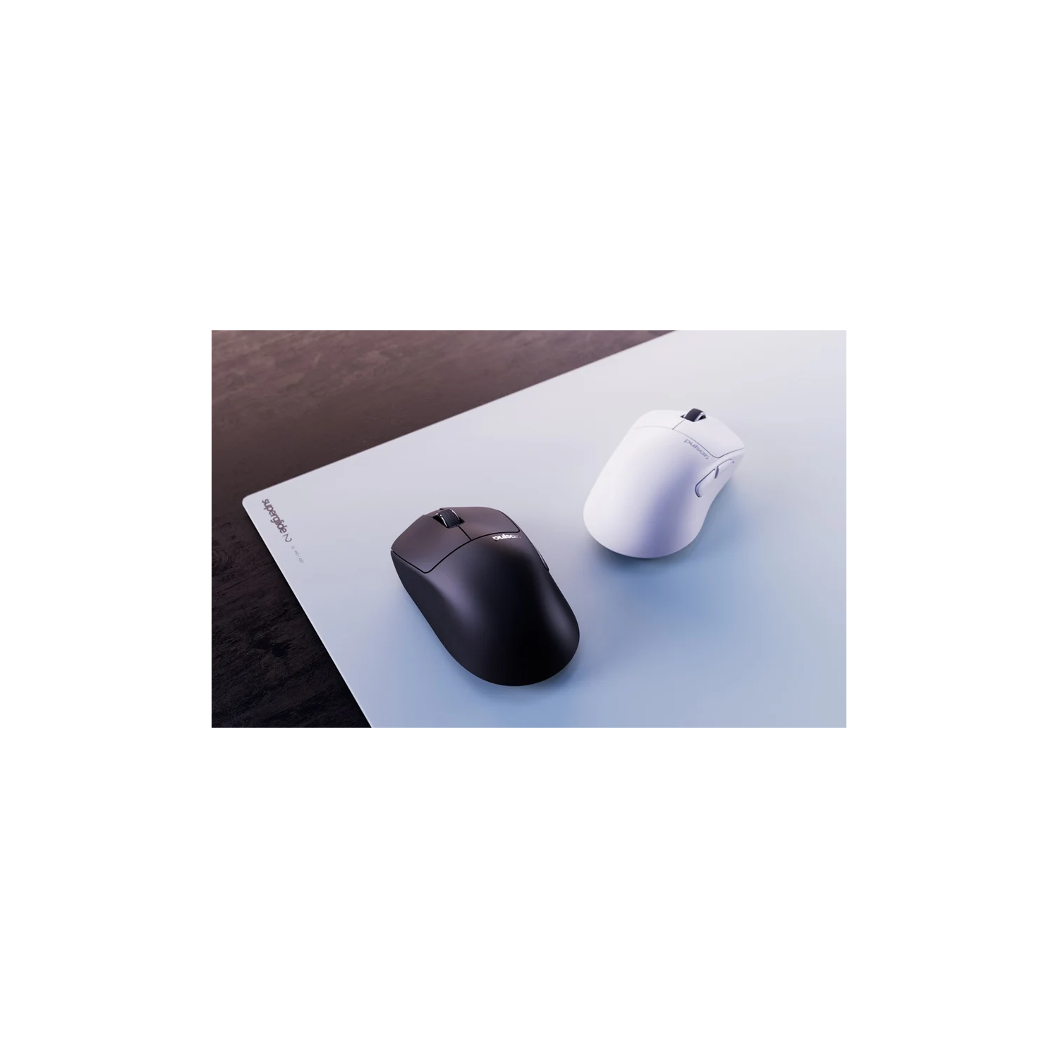 Pulsar X3 Wireless Gaming Mouse - Ultra-Light 55 g, XS-1 32K DPI Sensor, 8K Polling, Ergonomic Right-Hand Design for Palm Grip or Claw Grip, White