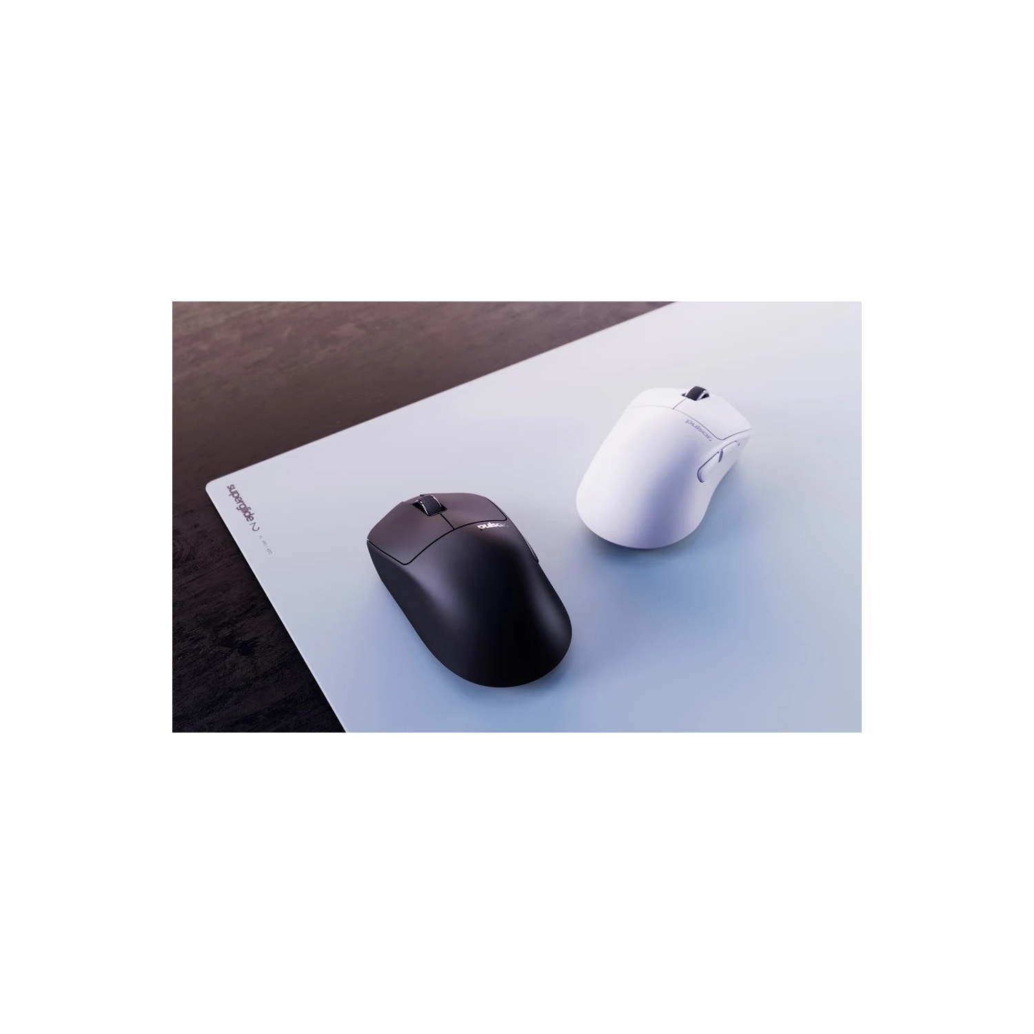Pulsar X3 Mini Wireless Gaming Mouse - Ultra-Light 50 g, XS-1 32K DPI Sensor, 8K Polling, Ergonomic Right-Hand Design for Palm Grip or Claw Grip,
