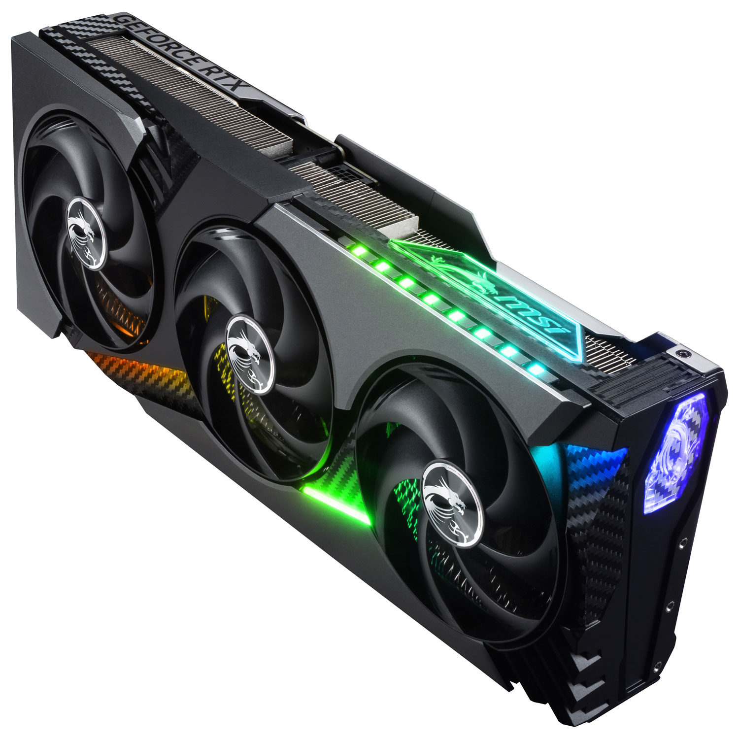 MSI GeForce RTX 5070 Ti Vanguard SOC Launch Edition 16GB GDDR7 Video Card