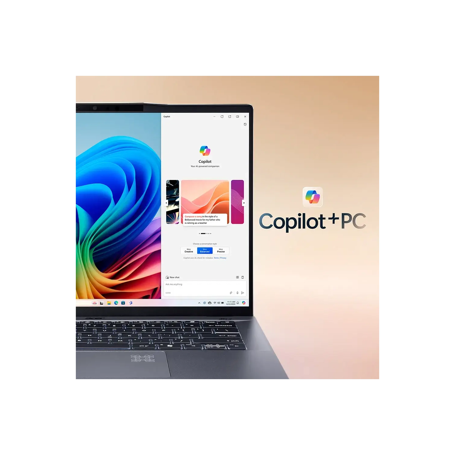 Open Box - Acer 14.5” Swift Go AI Copilot+PC 120Hz WUXGA IPS w/ 1 Year Warranty