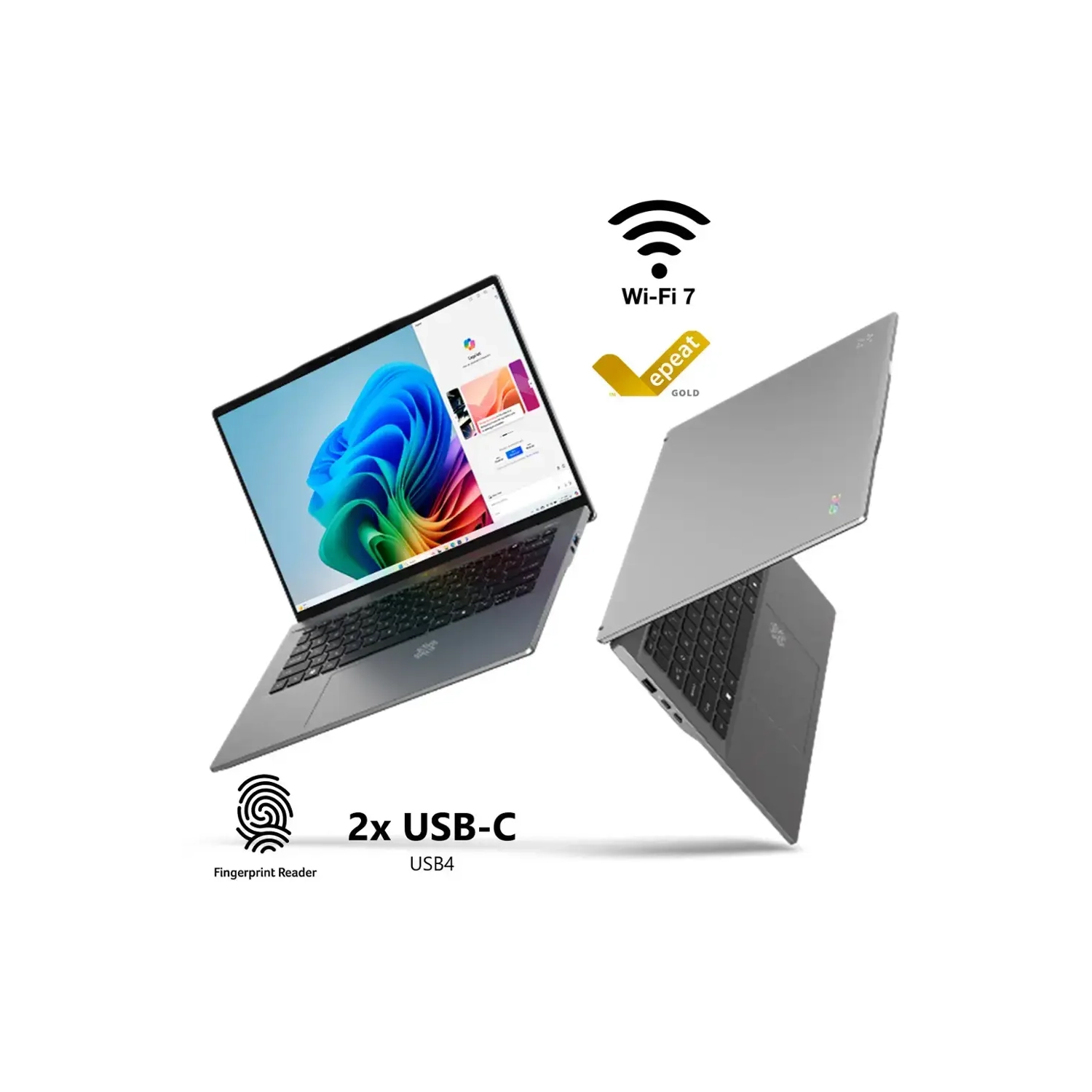 Open Box - Acer 14.5” Swift Go AI Copilot+PC 120Hz WUXGA IPS w/ 1 Year Warranty