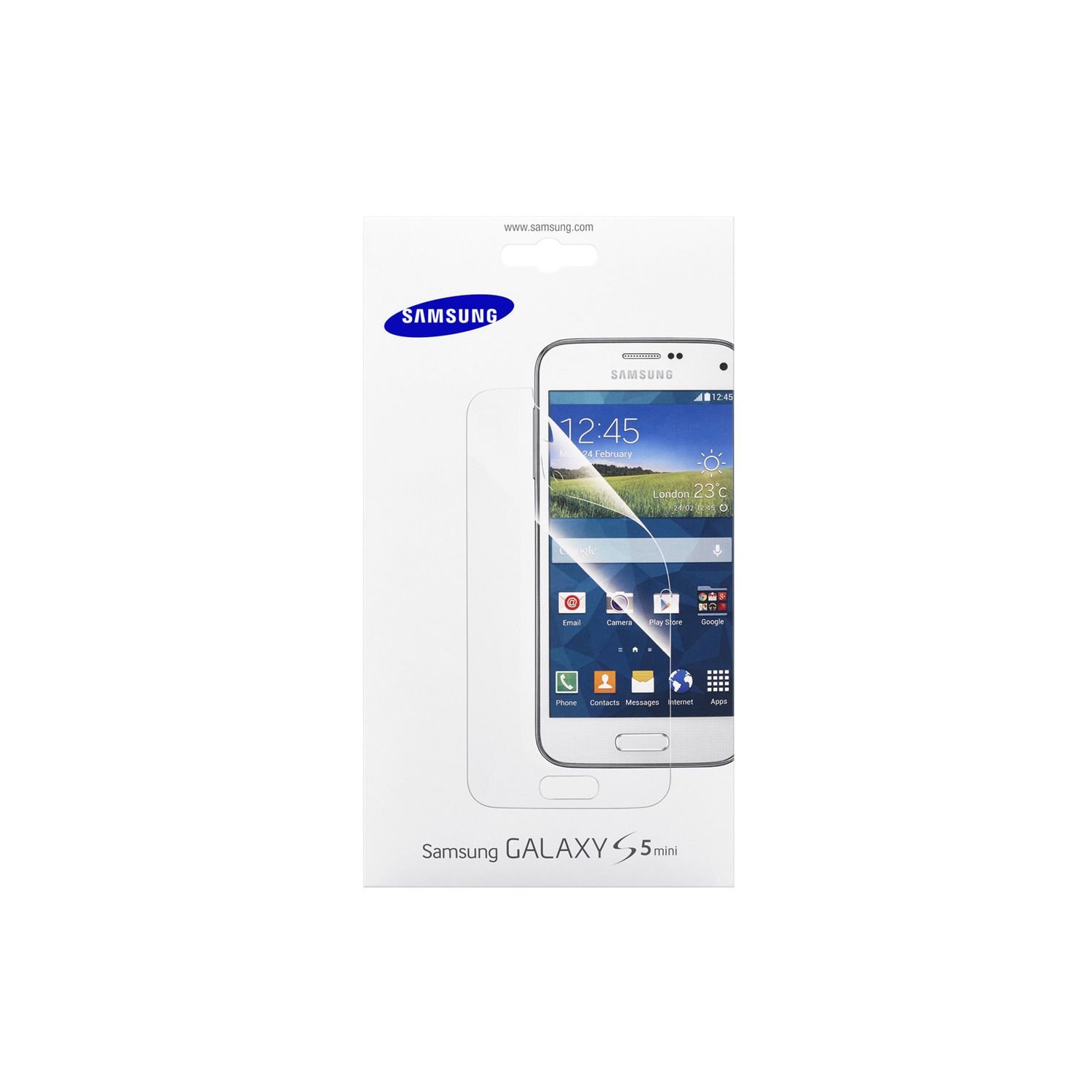 Samsung Galaxy S5 mini screen protector