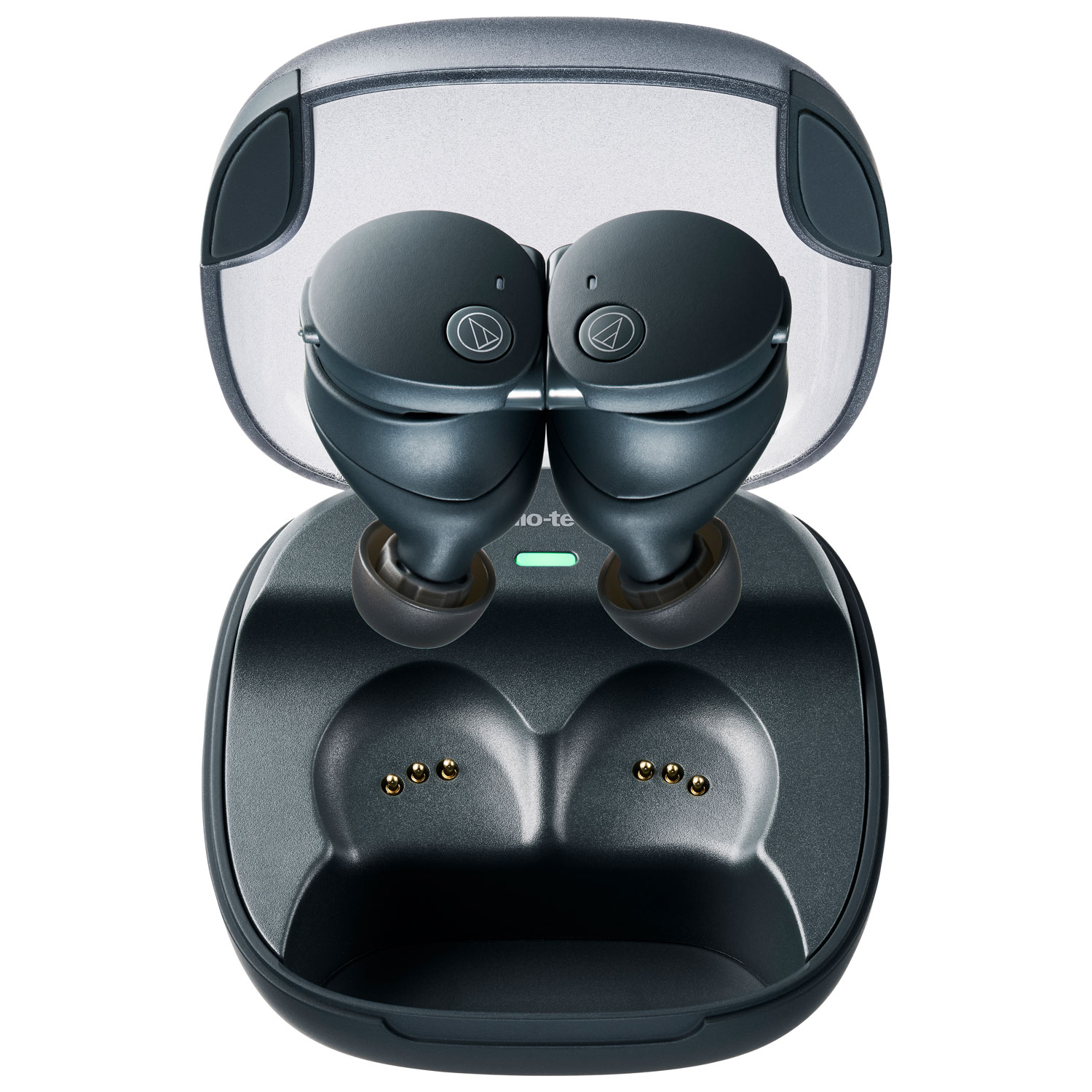 Audio-Technica ATH-CKS50TW2 In-Ear Noise Cancelling True Wireless Earbuds -Black