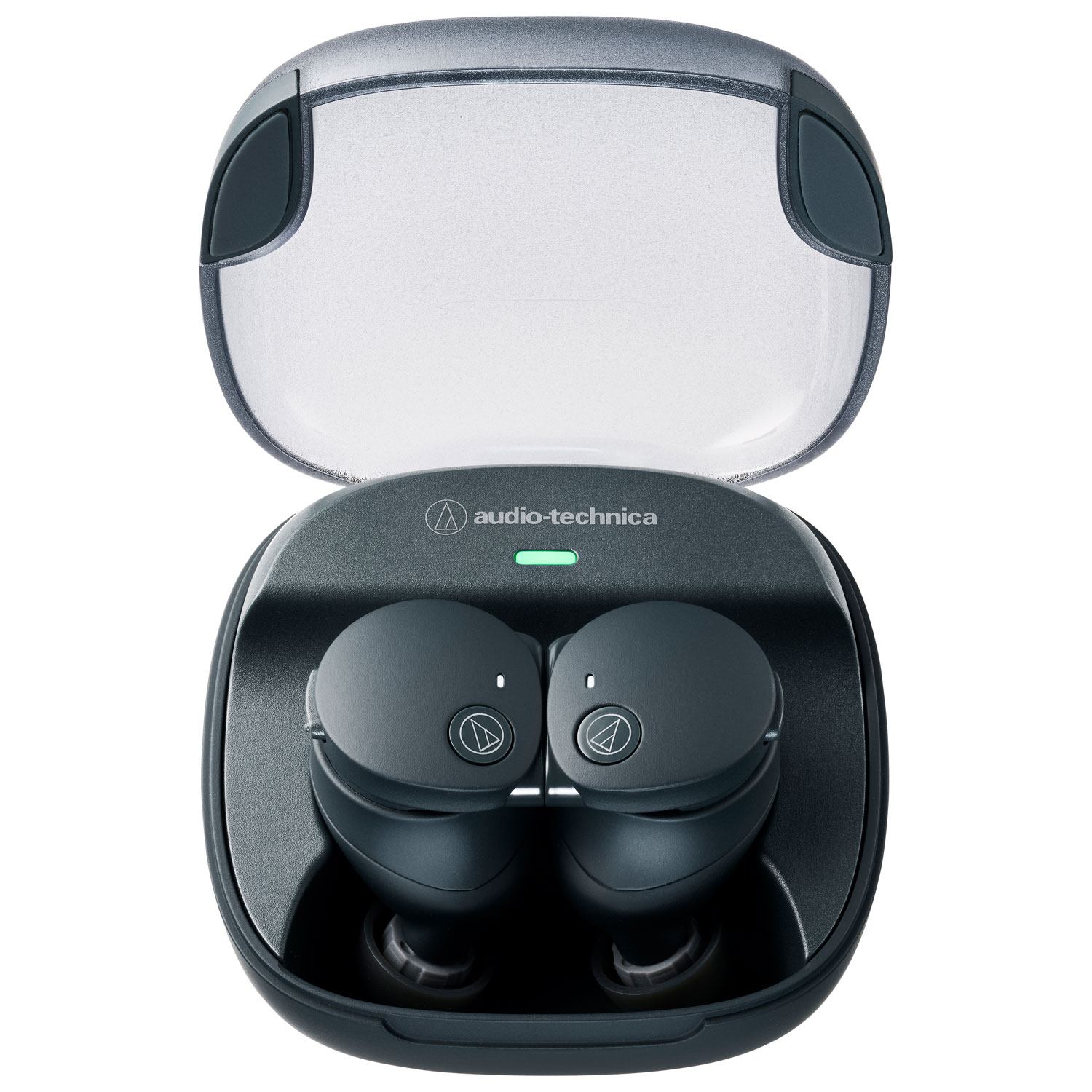 Audio-Technica ATH-CKS50TW2 In-Ear Noise Cancelling True Wireless Earbuds -Black