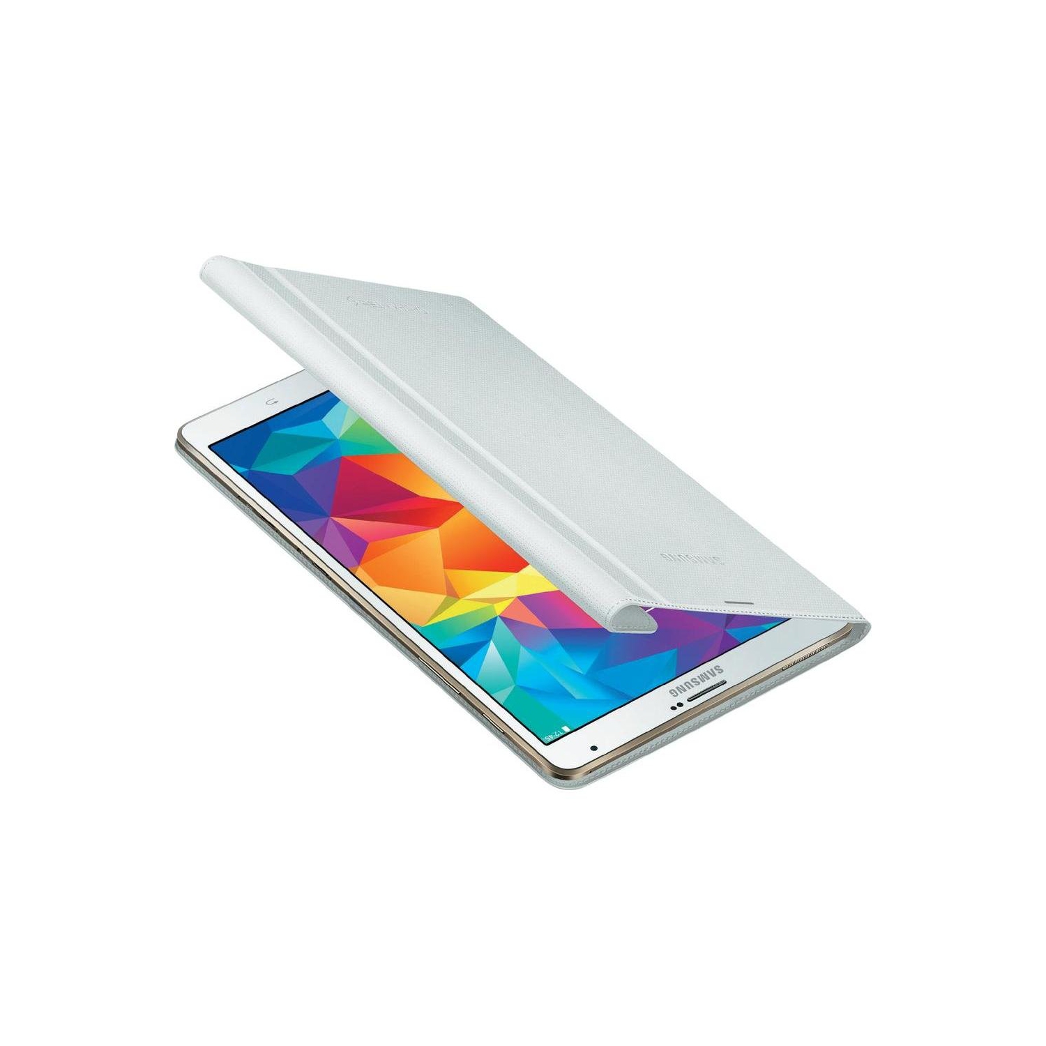 Samsung Galaxy book cover-white