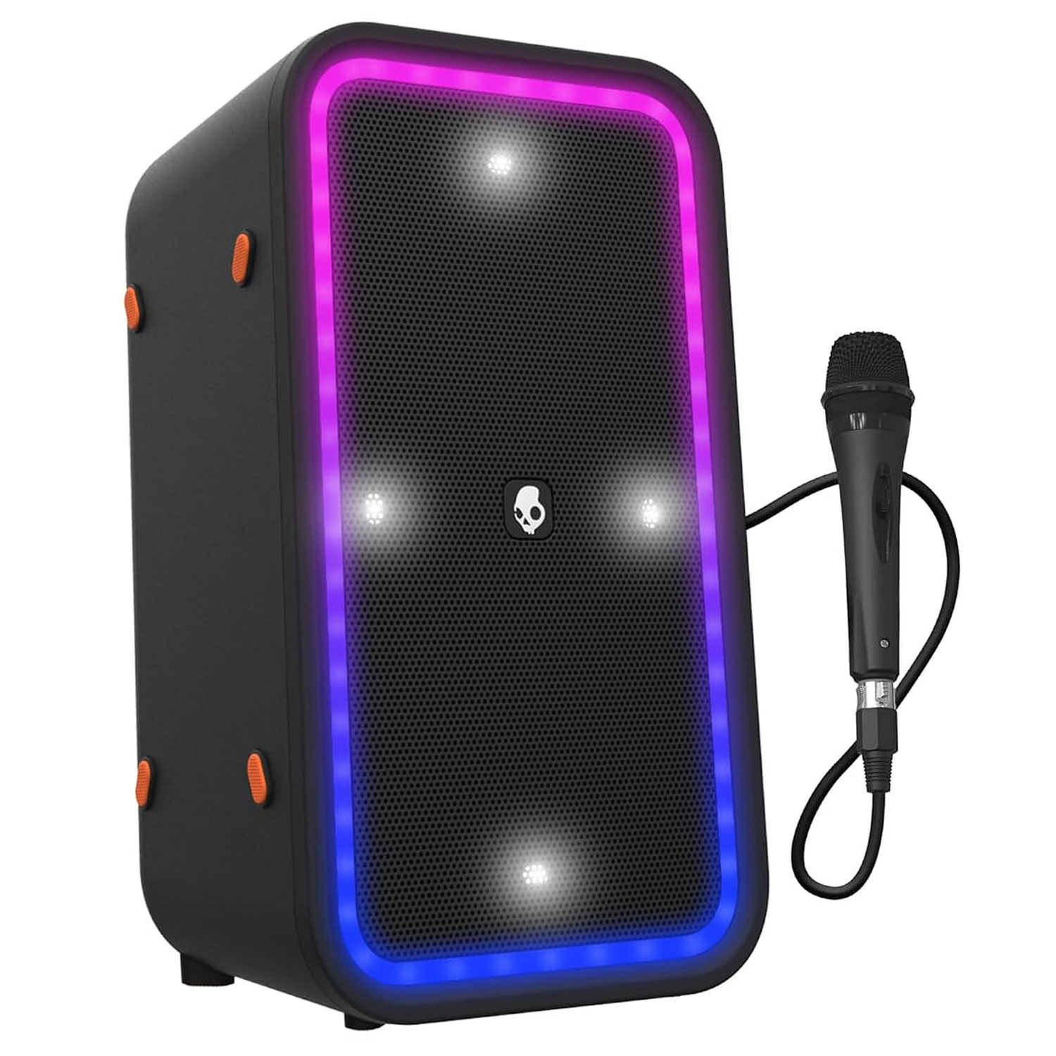 Skullcandy Stomp XL Splashproof Bluetooth Wireless Speaker with Microphone - Black