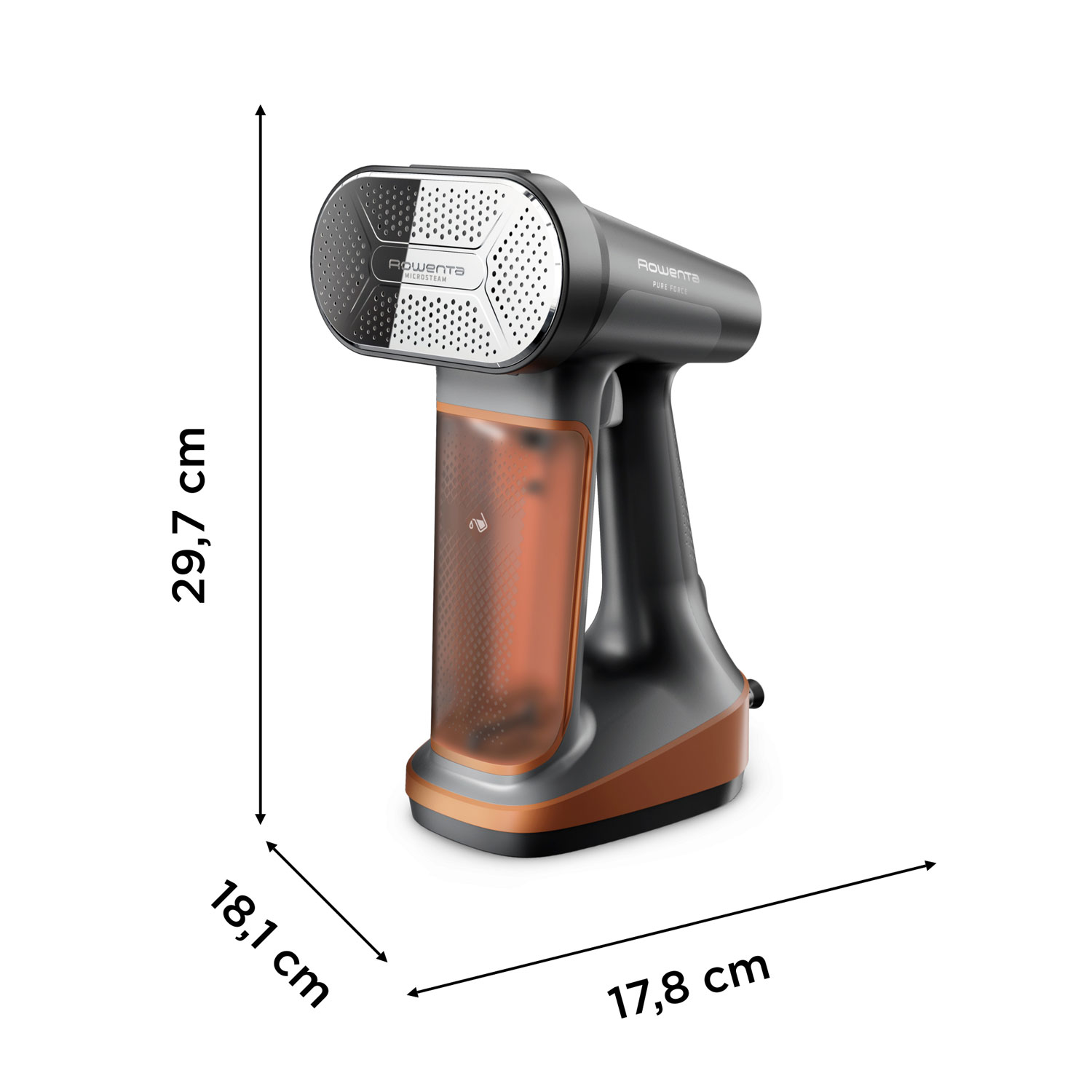 Rowenta Pure Force 3-in-1 Garment Steamer