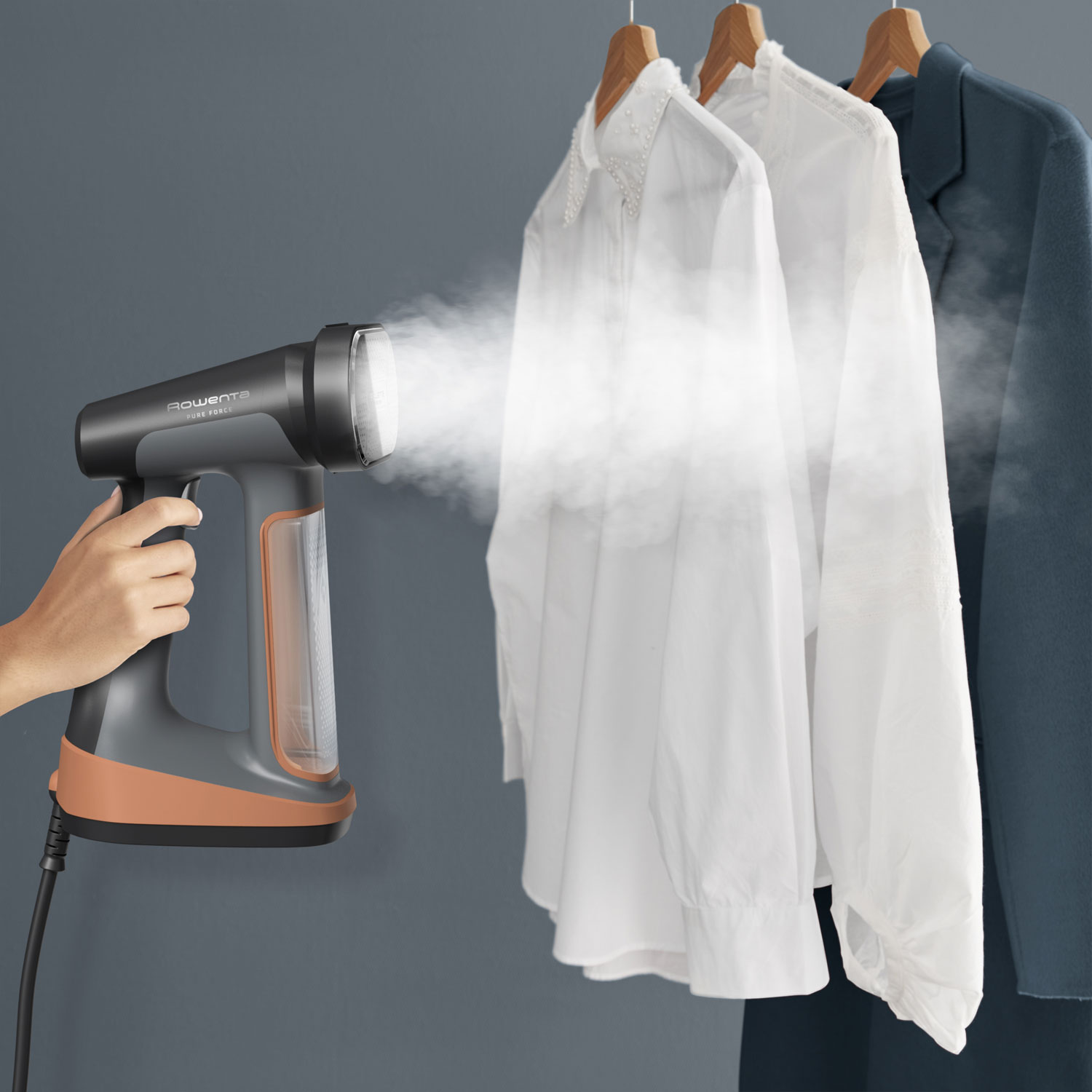 Rowenta Pure Force 3-in-1 Garment Steamer