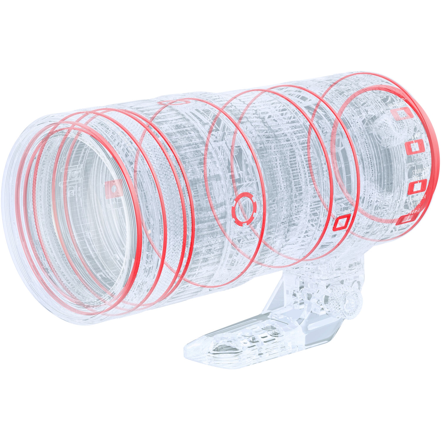 Objectif RF 70-200&nbsp;mm f/2,8&nbsp;L IS USM Z de Canon avec trousse de filtre, protège-capuchon et plus encore