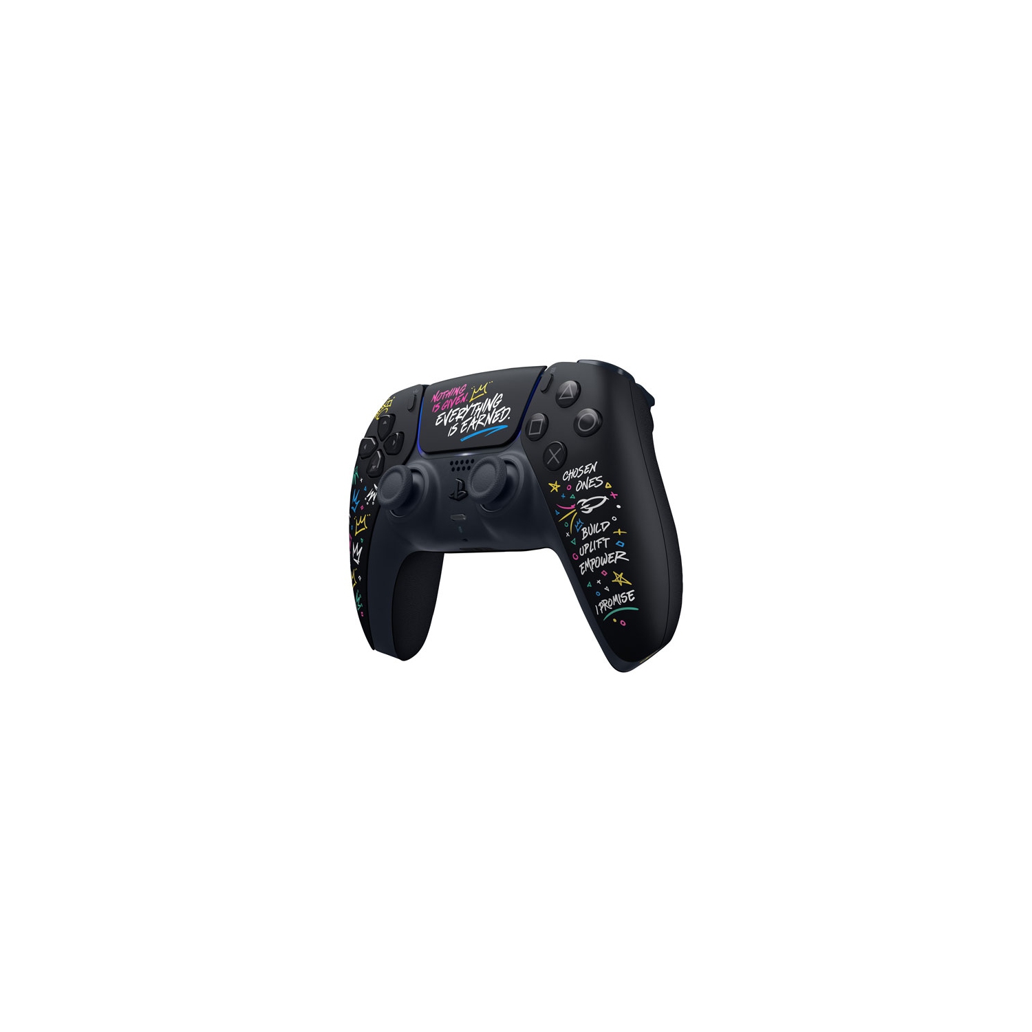 Manette sans fil DualSense pour PlayStation 5 - Édition limitée LeBron James - Noir