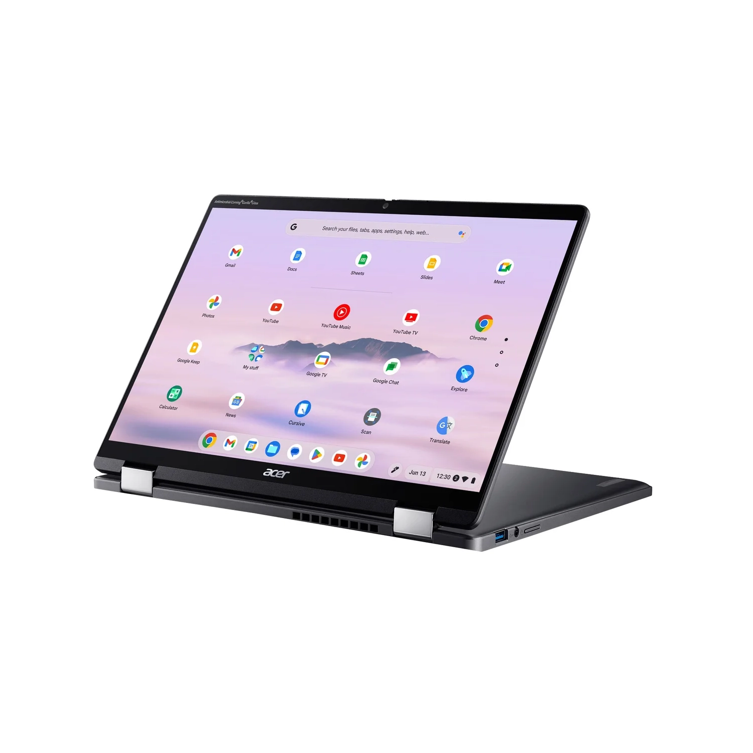 Open Box - Acer 14" Touch Screen Chromebook Plus Spin (Intel Core Ultra 5/16Gb RAM/512Gb SSD/Google Chrome) w/ 1 Year Warranty