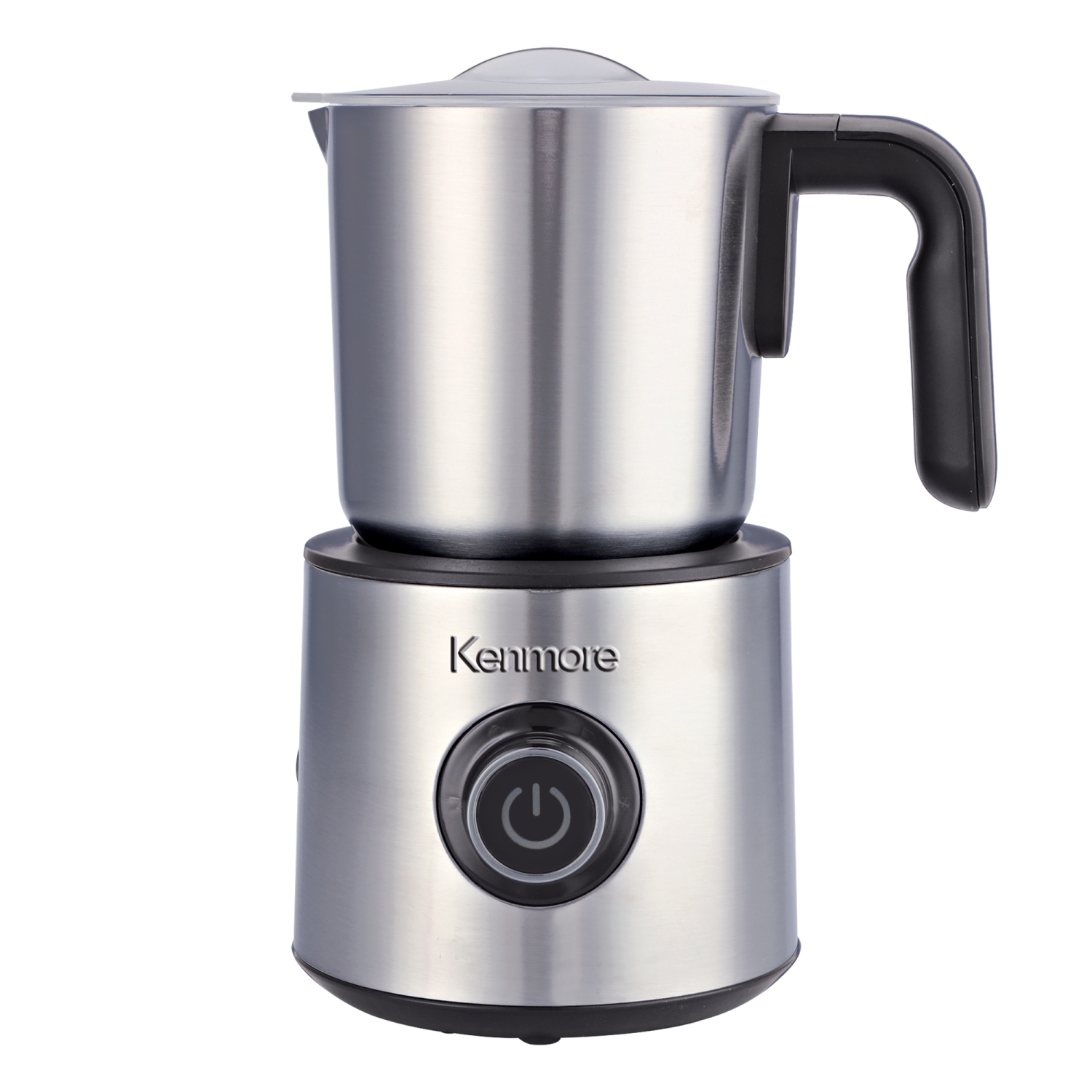 Moussoir à lait automatique 4-en-1 et cuiseur à vapeur 16&nbsp;oz chaud et froid de Kenmore