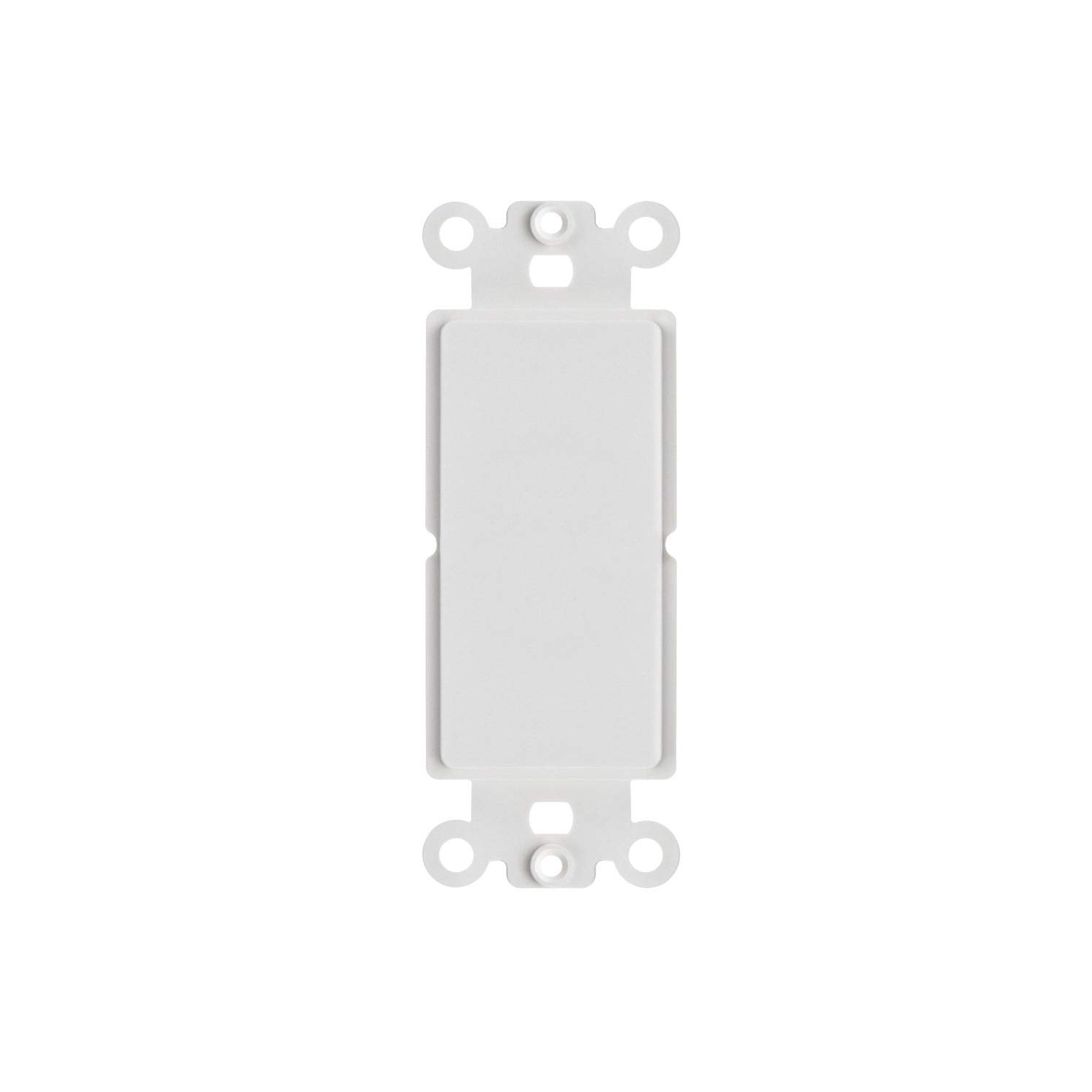 Cmple – Paquet de 10 affichettes vierges pour plaque murale décorative, 1 adaptateurs vierges en polycarbonate, plaque murale simple en plastique