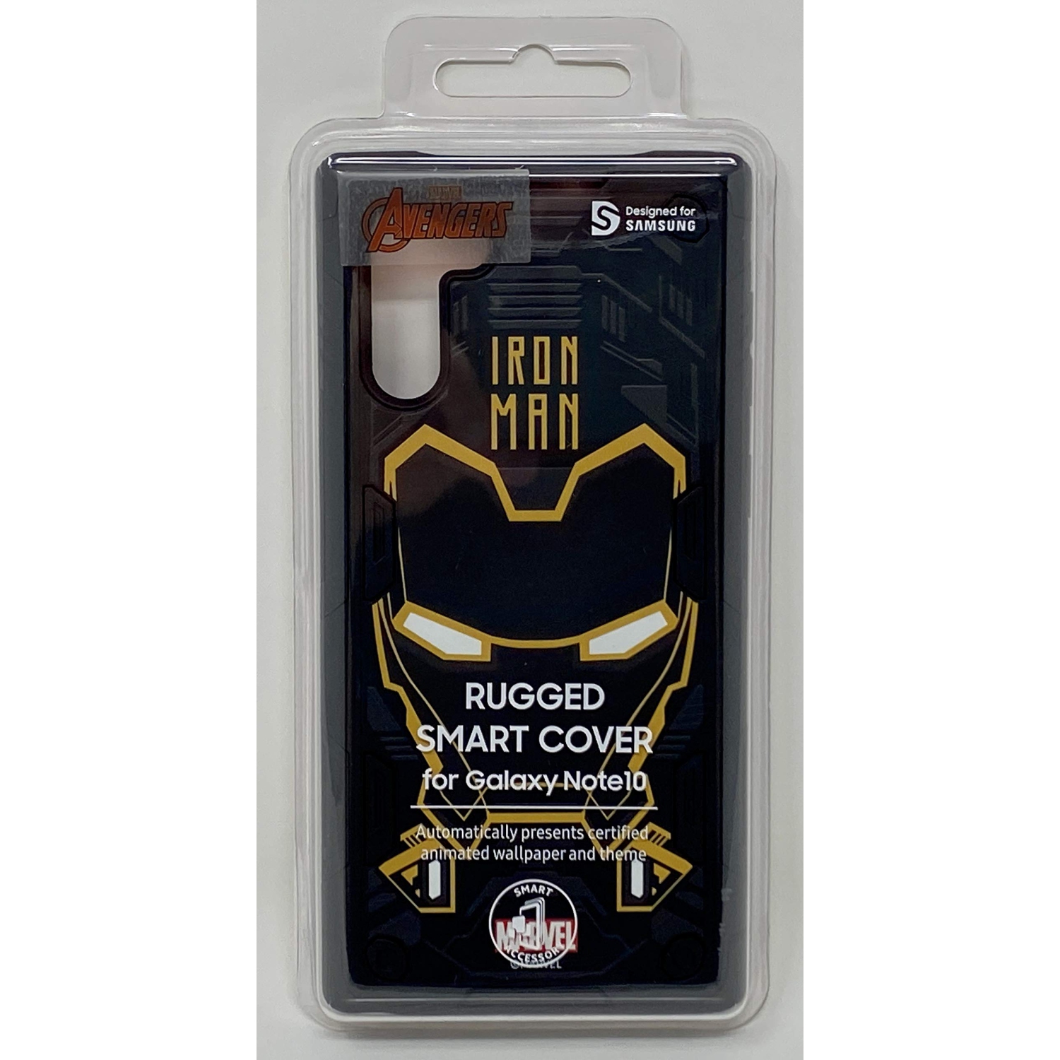 Galaxy Note 10 de Samsung pour étui robuste Smart