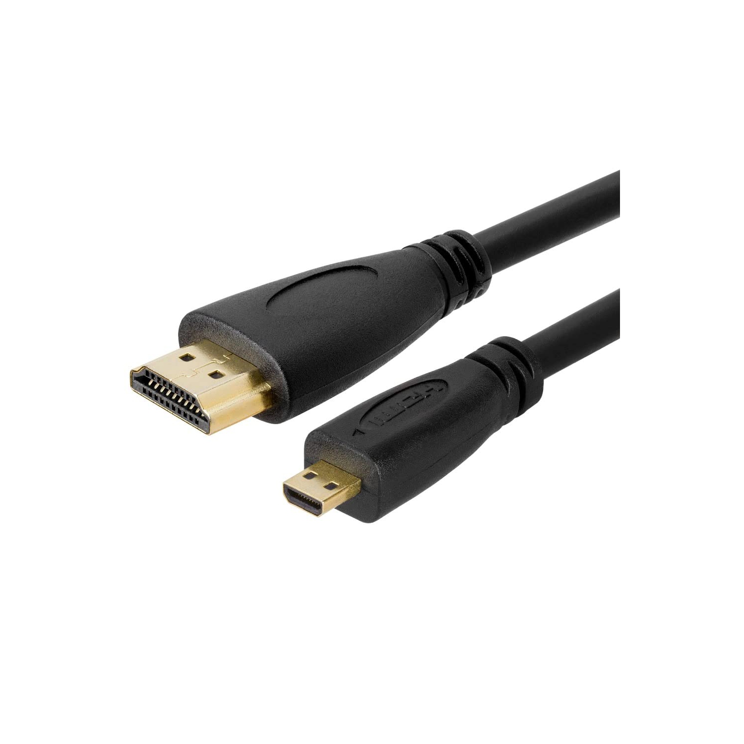 Cmple - Micro HDMI to HDMI Cable 6ft, Micro HDMI Cable Male to Male 4k Camera HDMI Cables for Capture Card, Video Camera, Action Camera, Pocket