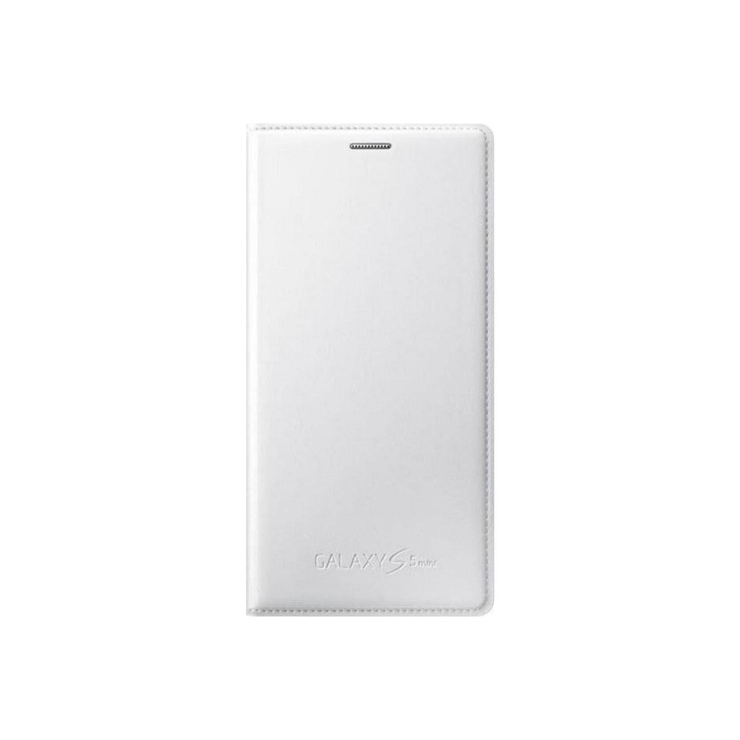 Samsung Galaxy S5 mini Flip Cover white