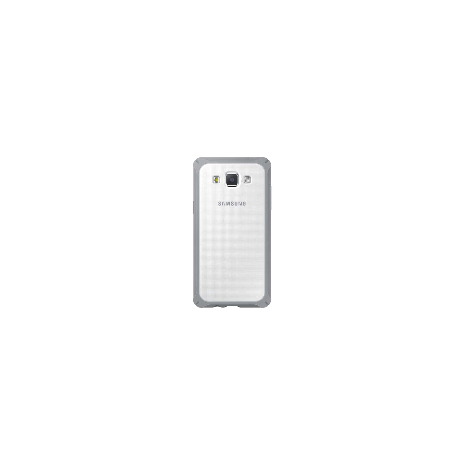 Couverture de protection pour Galaxy A3 de Samsung - Gris