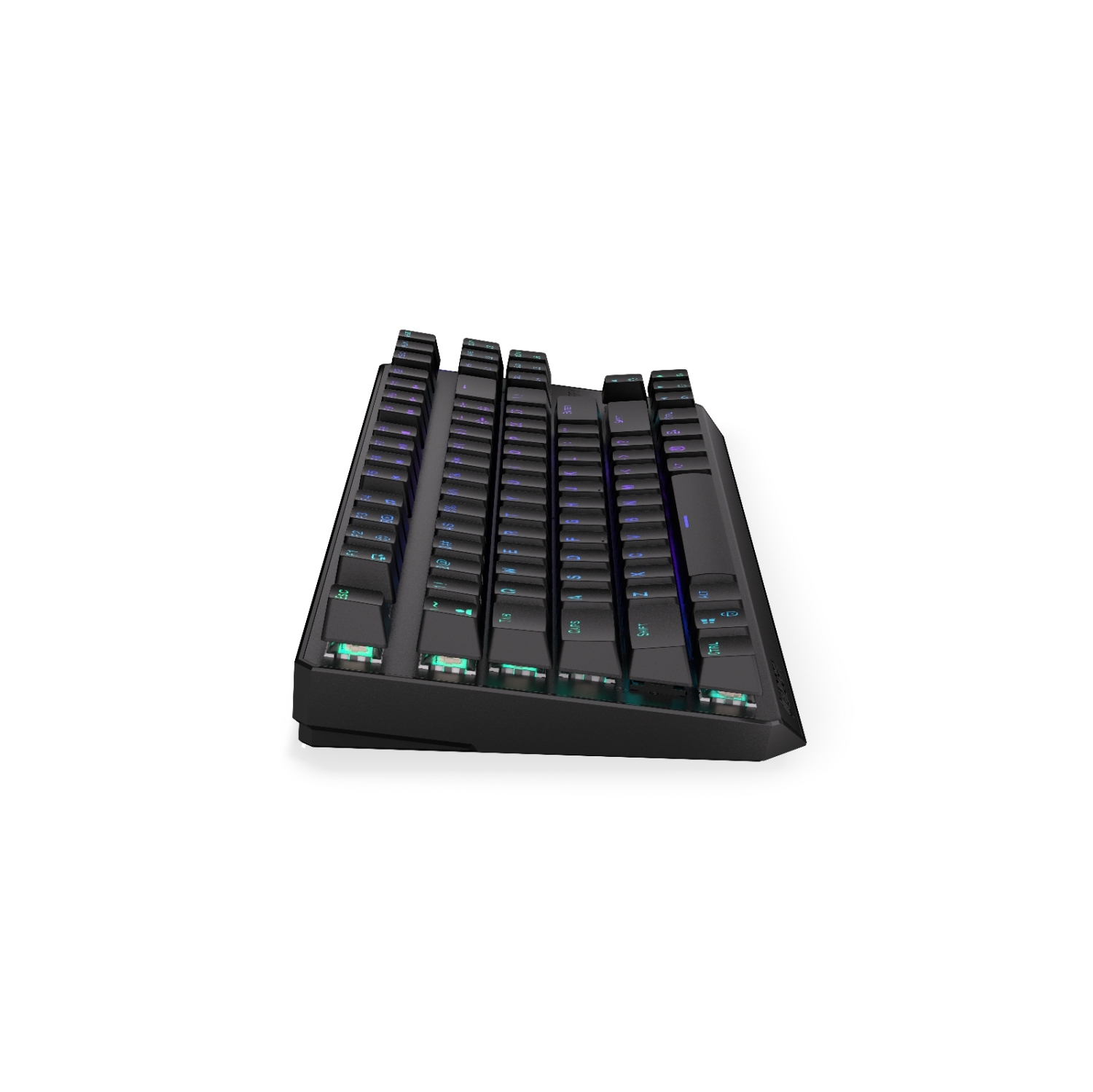 Endorfy Thock TKL Wireless Keyboard | Kailh Box Red Switch | US Layout - Black