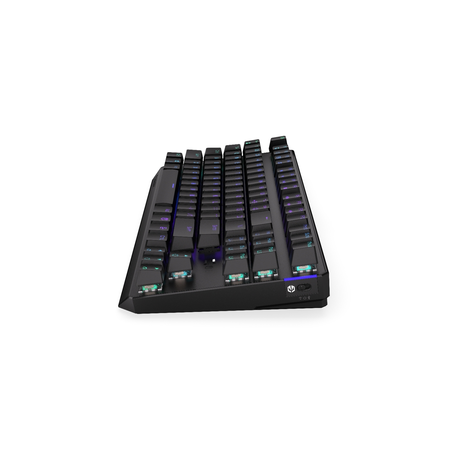 Endorfy Thock TKL Wireless Keyboard | Kailh Box Red Switch | US Layout - Black
