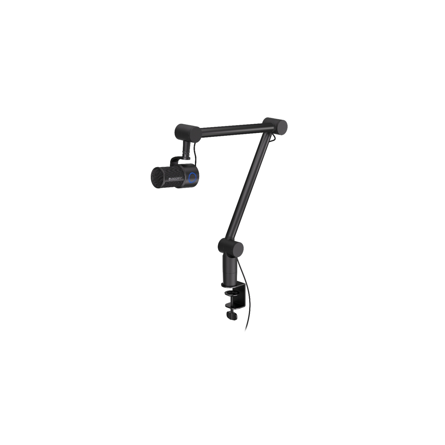 Microphone de studio Solum d'Endorfy - Noir