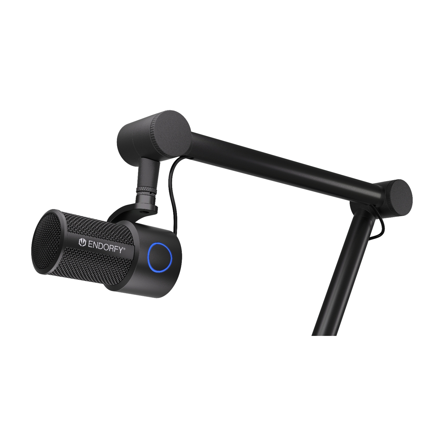 Microphone de studio Solum d'Endorfy - Noir