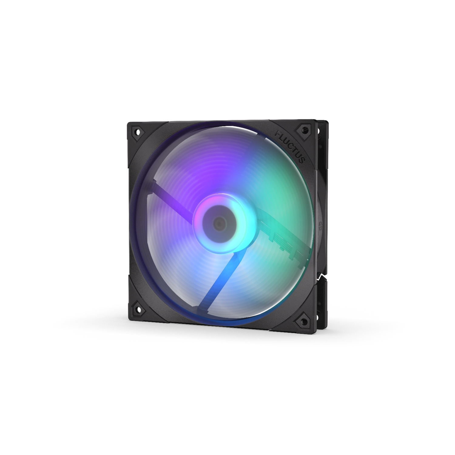 Ventilateur ARGB Fluctus 140 PWM d'Endorfy - Noir