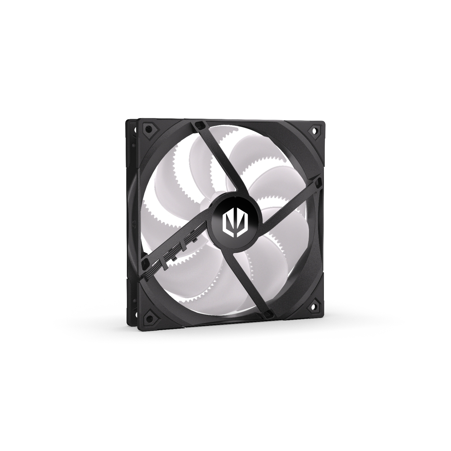 Ventilateur ARGB Fluctus 140 PWM d'Endorfy - Noir