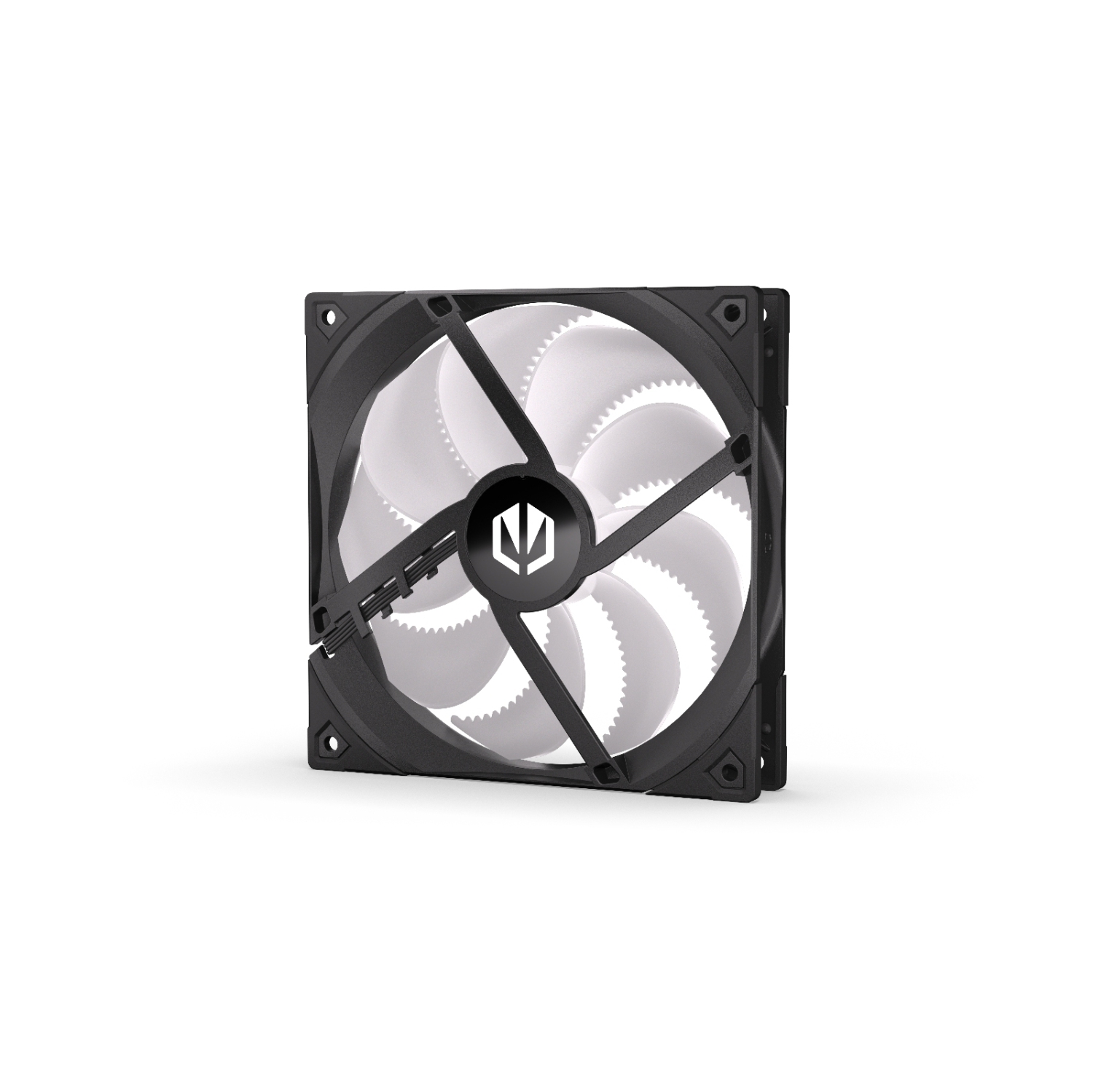 Ventilateur ARGB Fluctus 140 PWM d'Endorfy - Noir