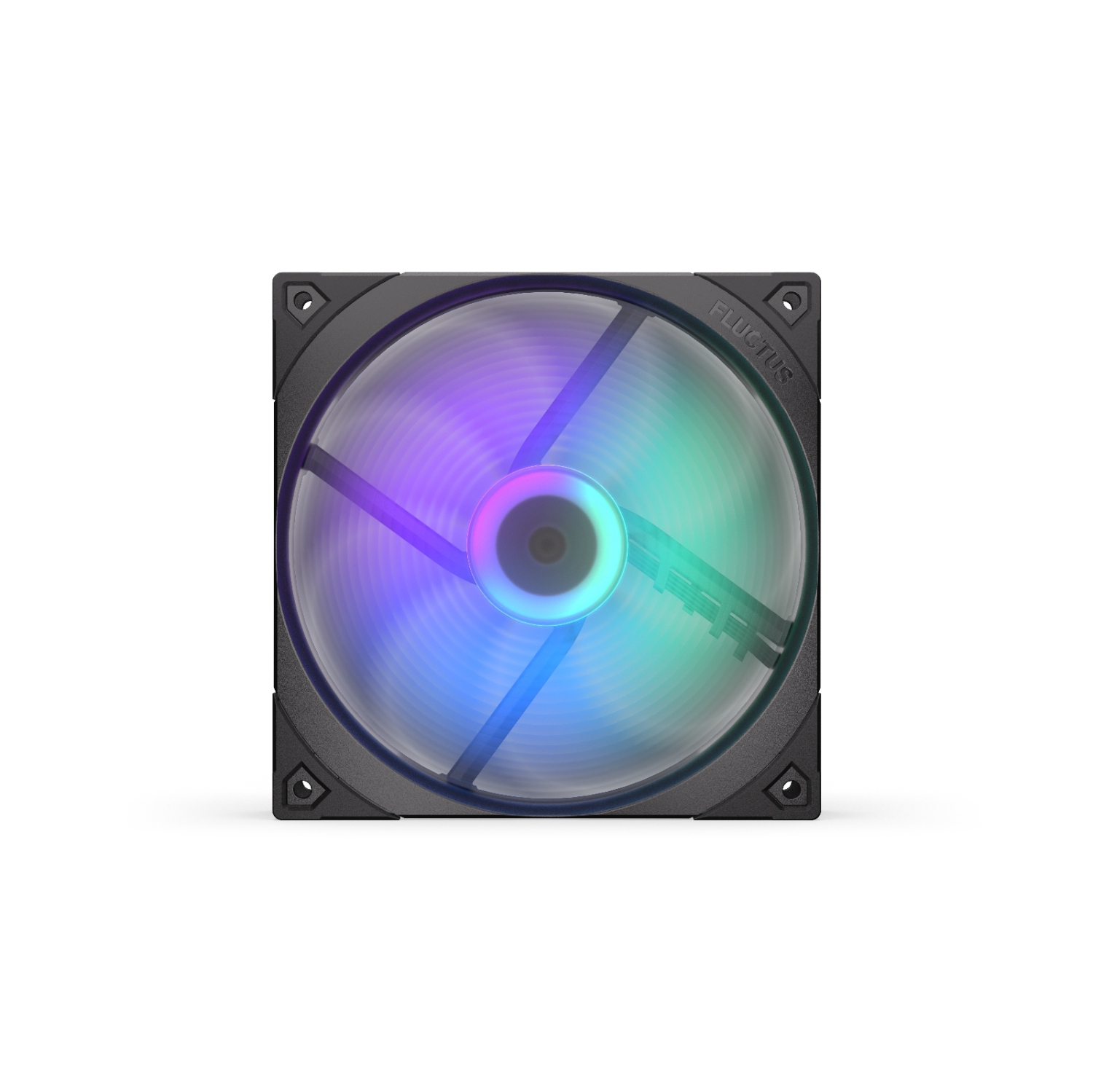Ventilateur ARGB Fluctus 140 PWM d'Endorfy - Noir