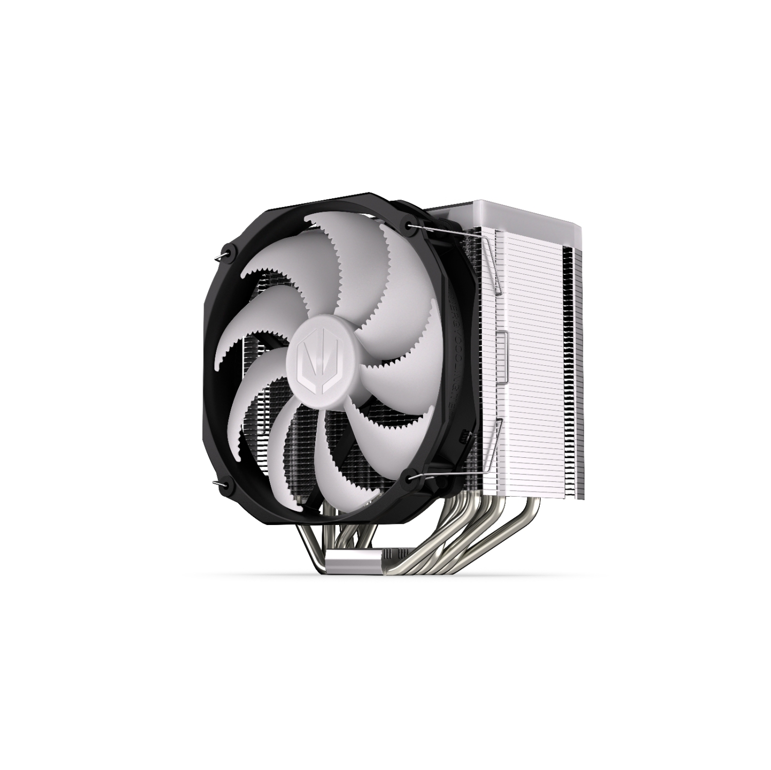 Endorfy Fortis 5 ARGB, CPU Air Cooler - Black/ Silver