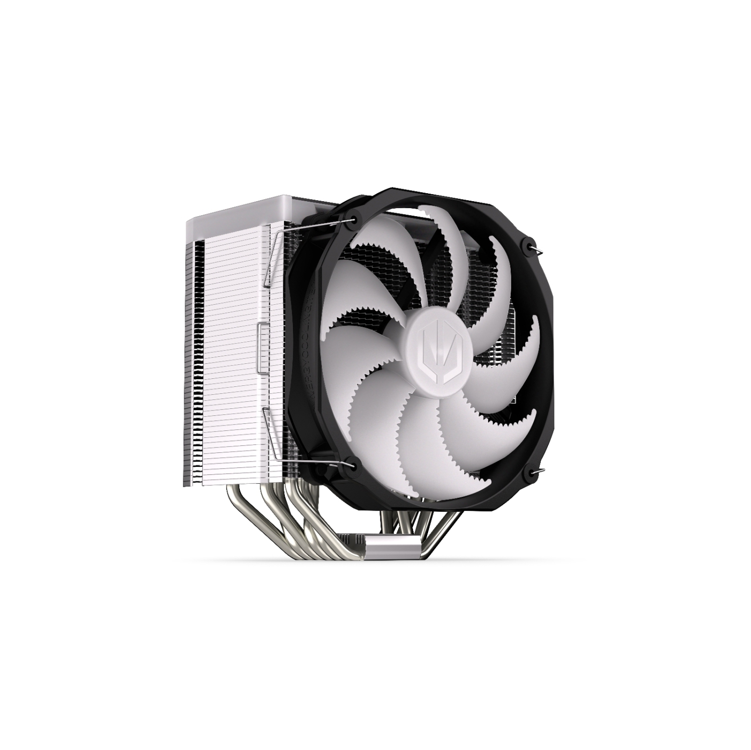 Endorfy Fortis 5 ARGB, CPU Air Cooler - Black/ Silver