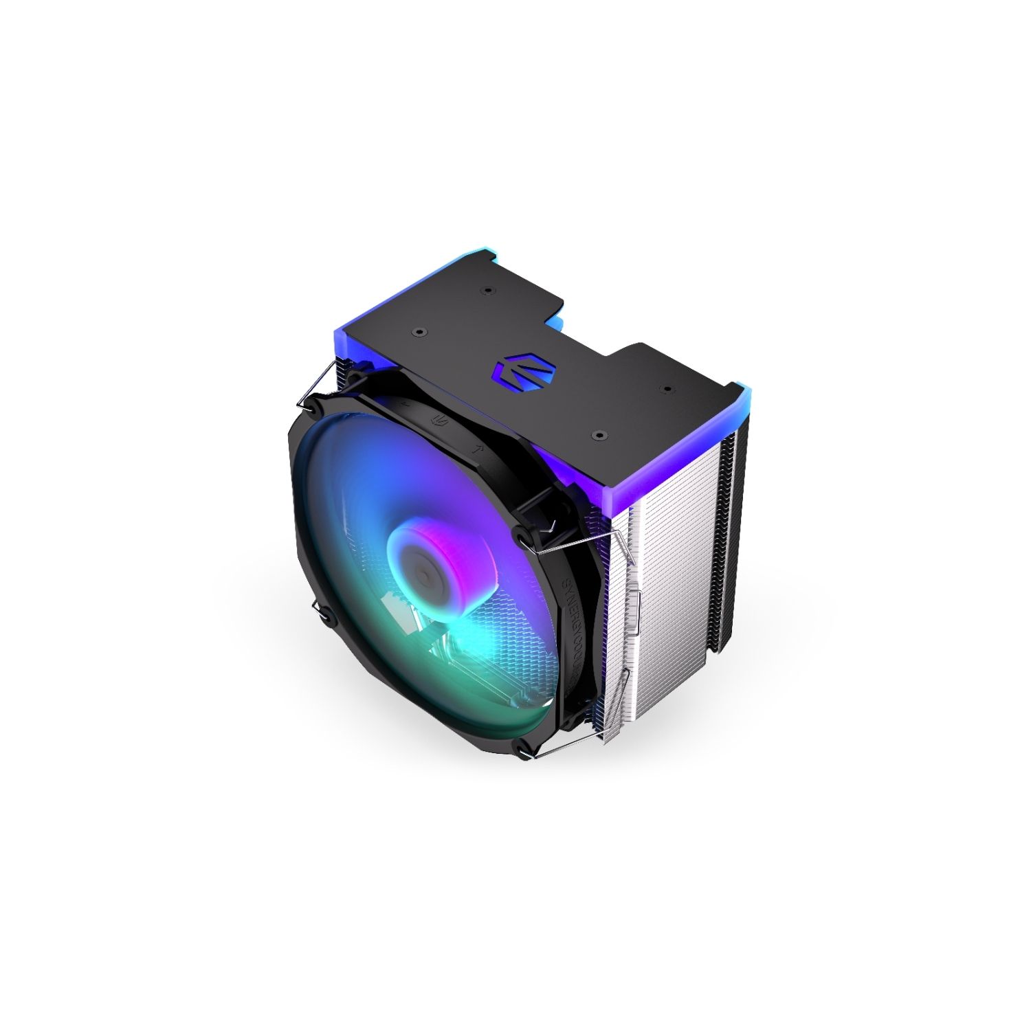 Endorfy Fortis 5 ARGB, CPU Air Cooler - Black/ Silver