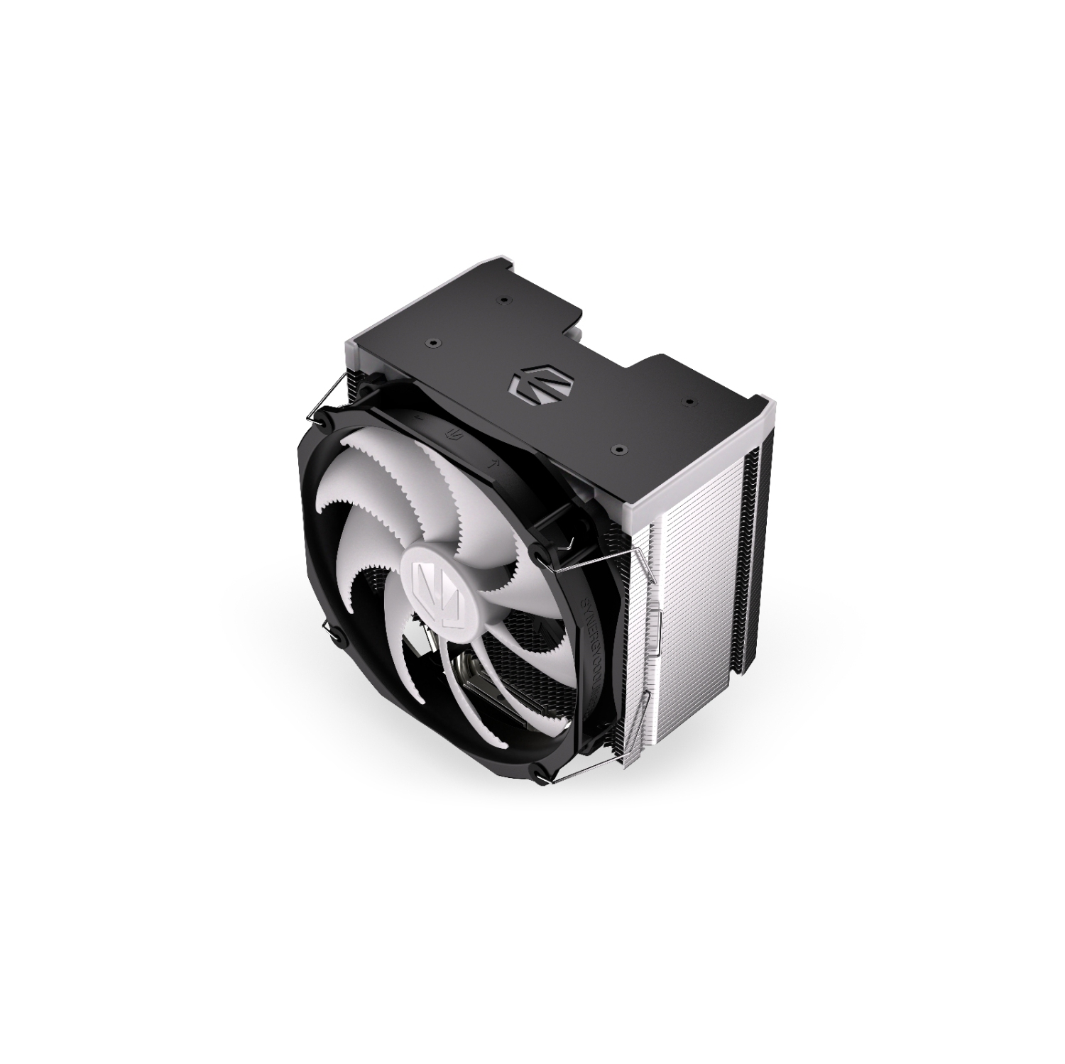 Endorfy Fortis 5 ARGB, CPU Air Cooler - Black/ Silver