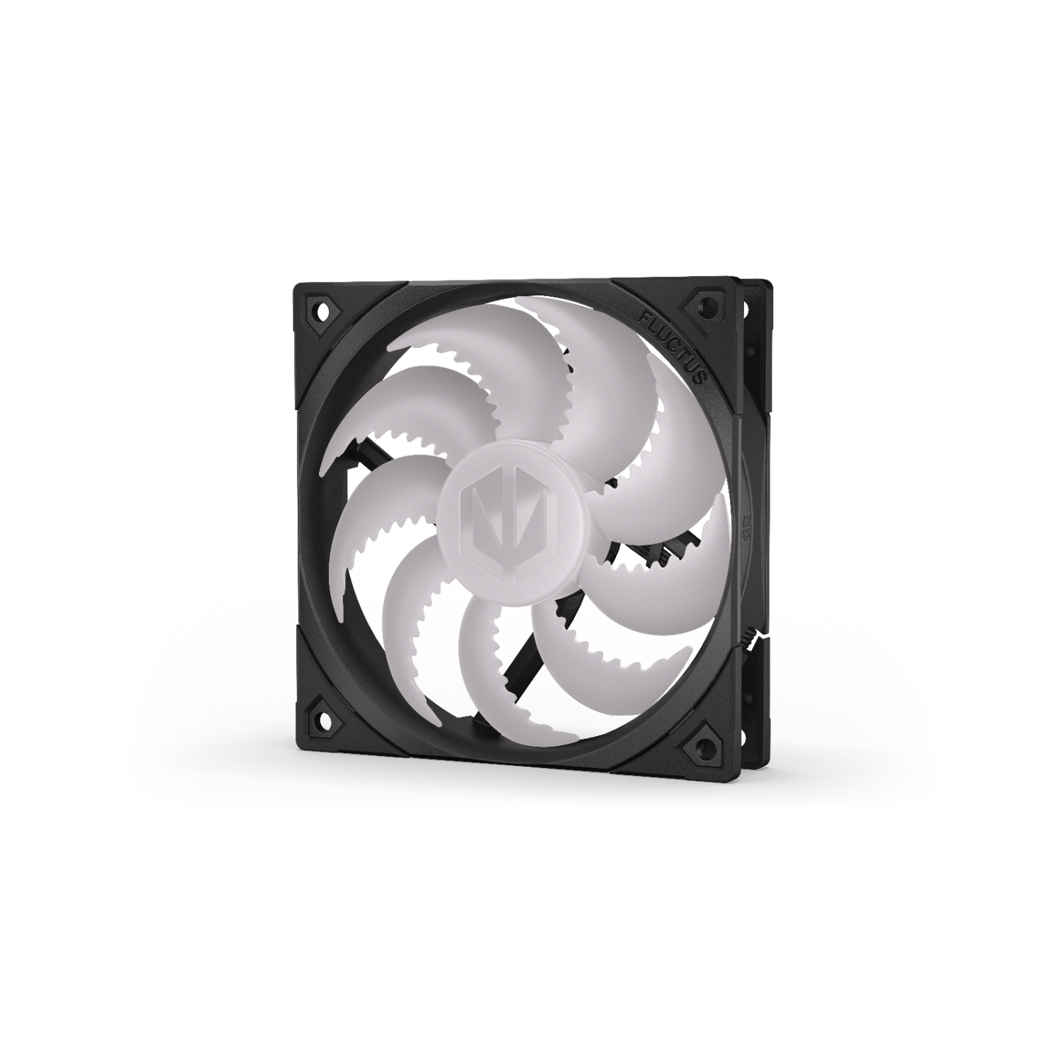 Ventilateur ARGB Fluctus 120 PWM d'Endorfy - Noir