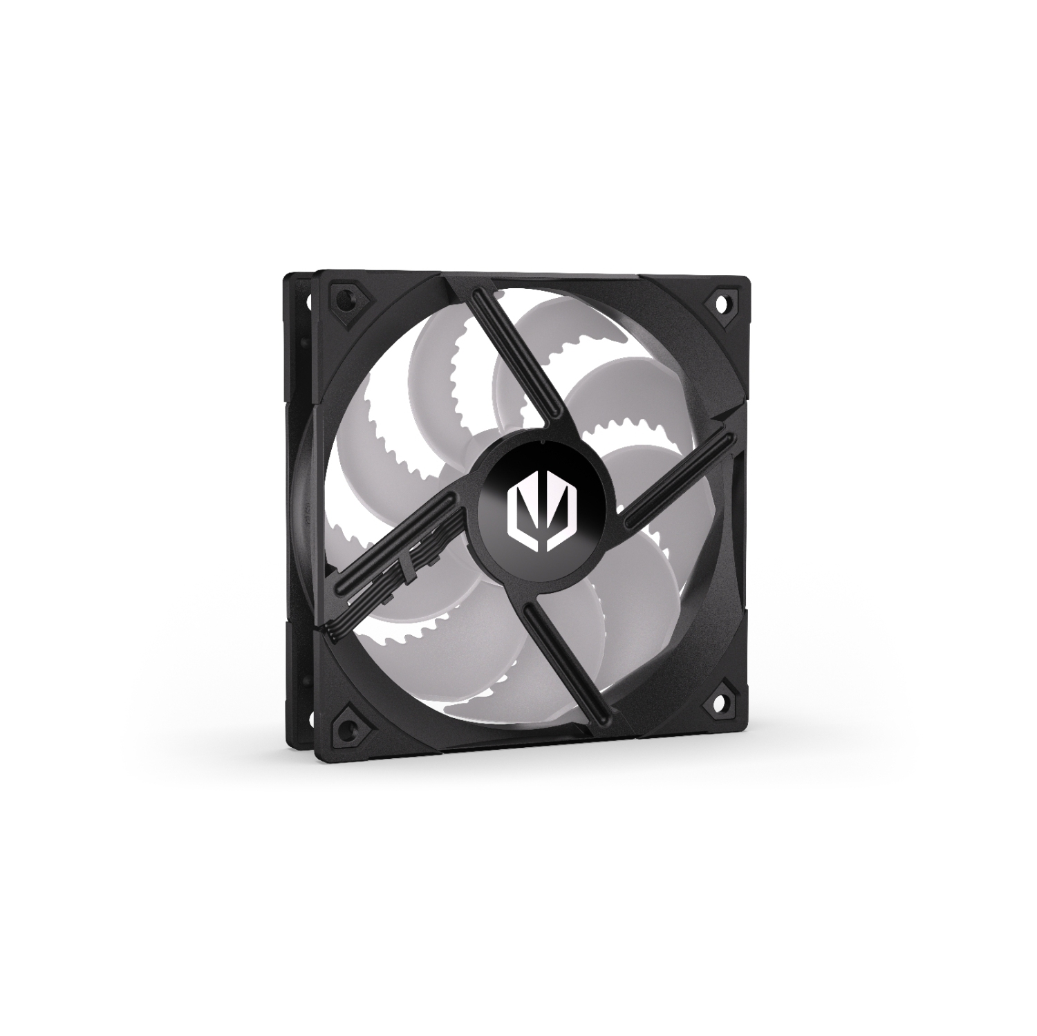 Ventilateur ARGB Fluctus 120 PWM d'Endorfy - Noir