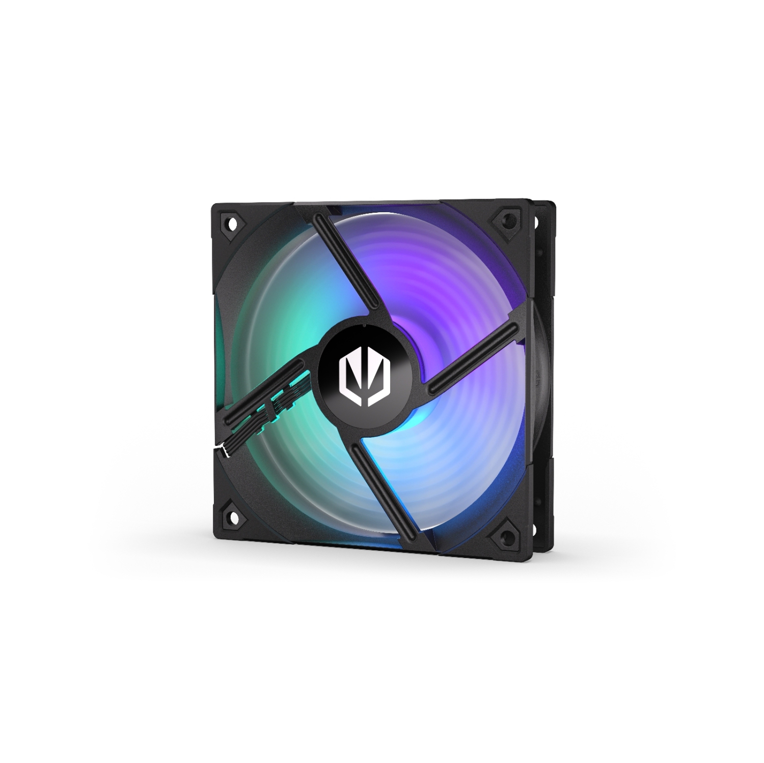 Ventilateur ARGB Fluctus 120 PWM d'Endorfy - Noir