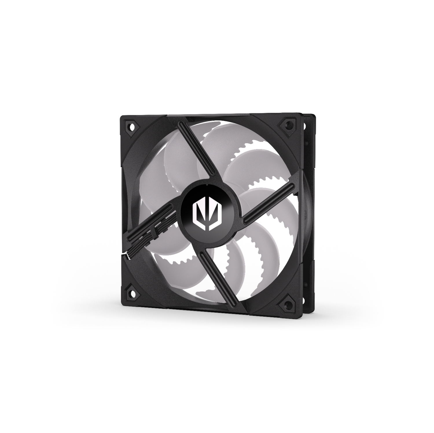 Ventilateur ARGB Fluctus 120 PWM d'Endorfy - Noir