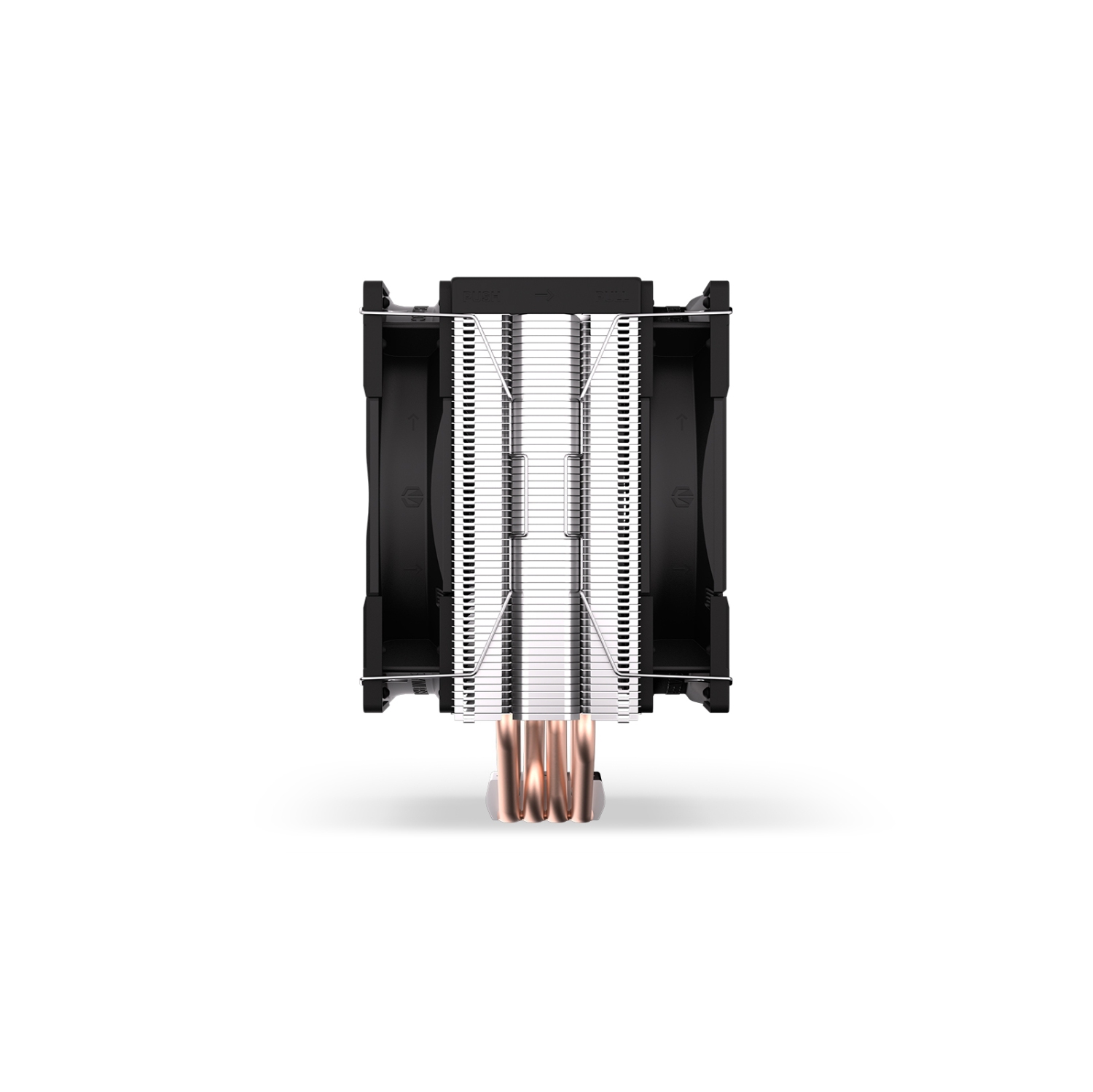 Endorfy Fera 5 Dual Fan - CPU Air Cooler - Black