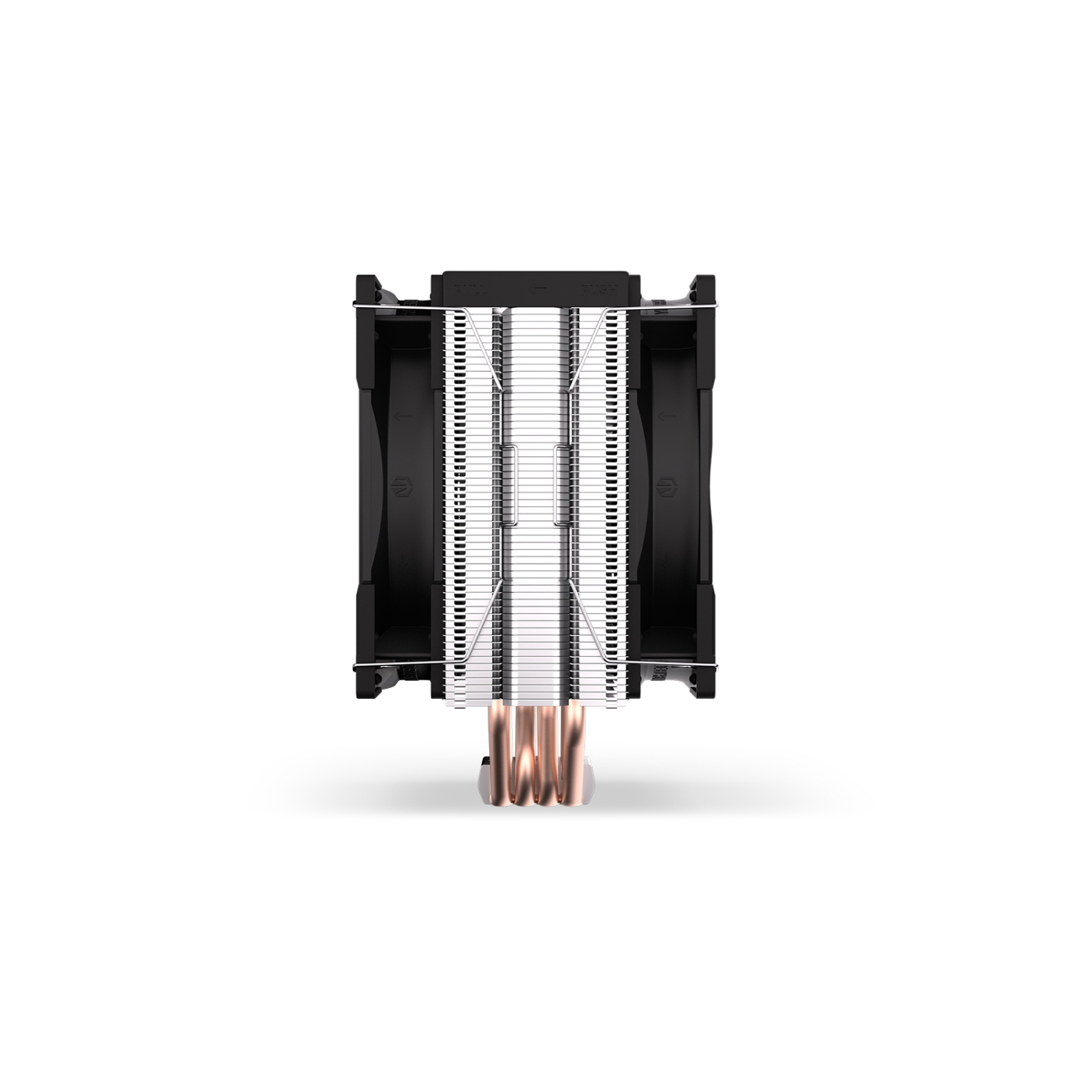 Endorfy Fera 5 Dual Fan - CPU Air Cooler - Black