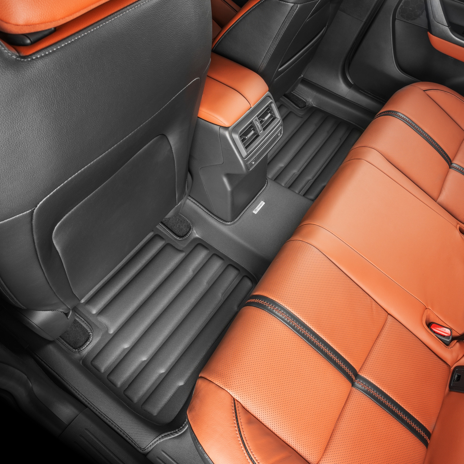 TuxMat - For Mazda CX-50 Hybrid 2025-2026 Models - Custom Car Mats - Maximum Coverage, All Weather, Laser Measured - This Full Set Includes 1st and