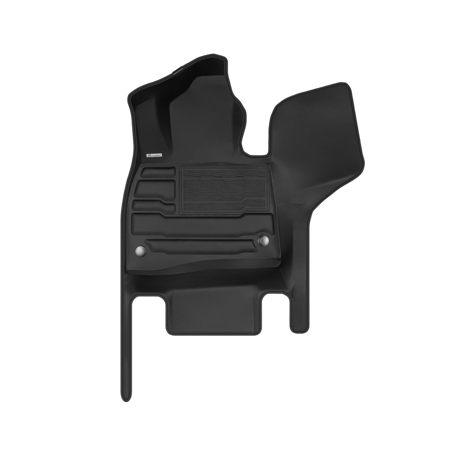 TuxMat - For Mercedes-Benz EQS SUV 5-Seater 2023-2026 Models - Custom Car Mats - Maximum Coverage, All Weather, Laser Measured - This Full Set